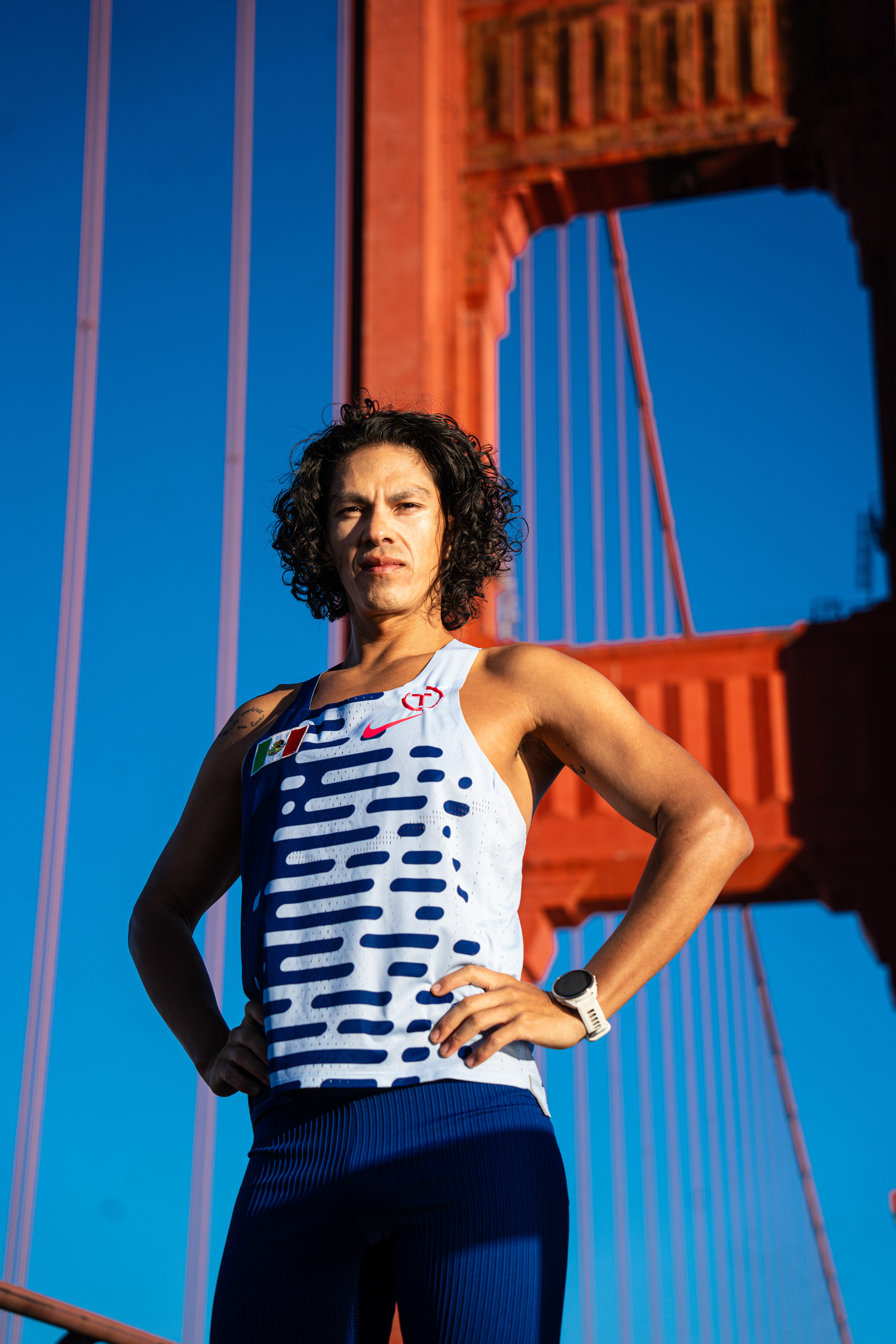 Natural Light Studio Portrait