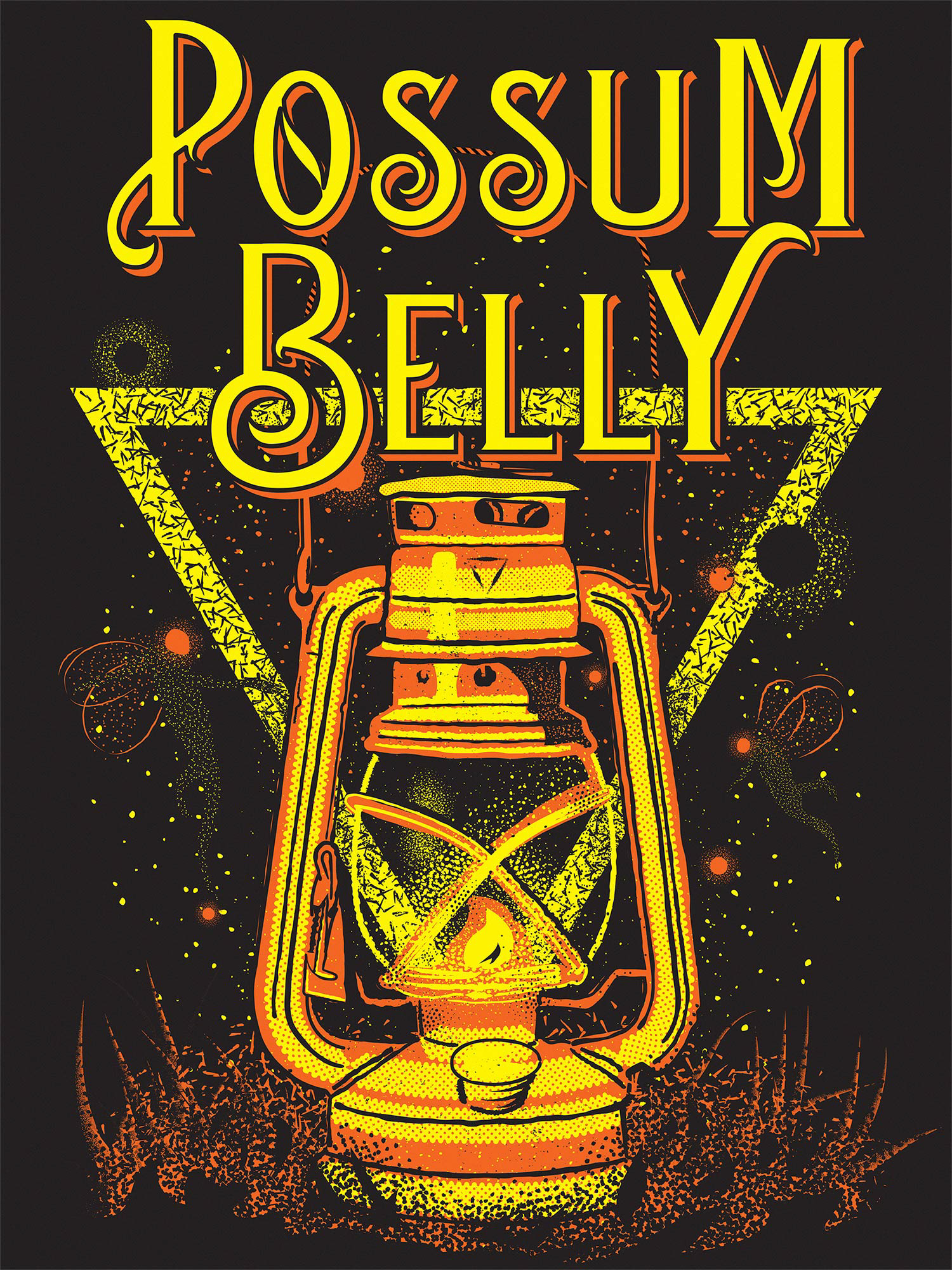 Yetibite.com - Design & illustration that brings the thunder! - Possum Belly - Lantern