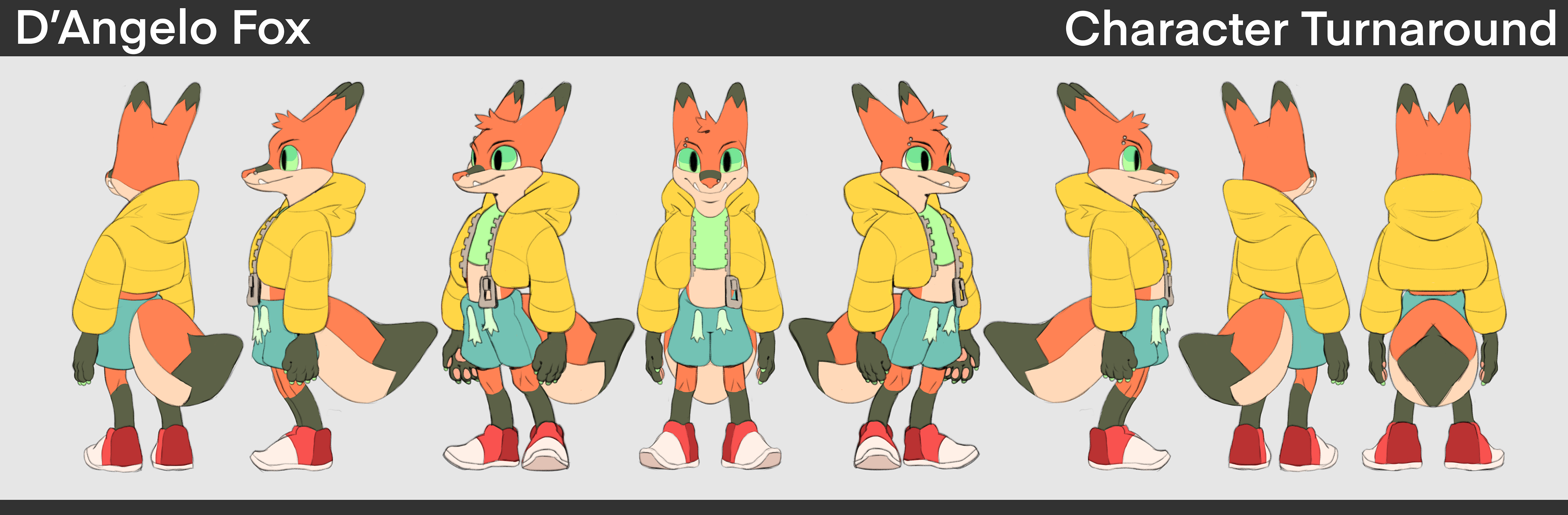 Personal character design.