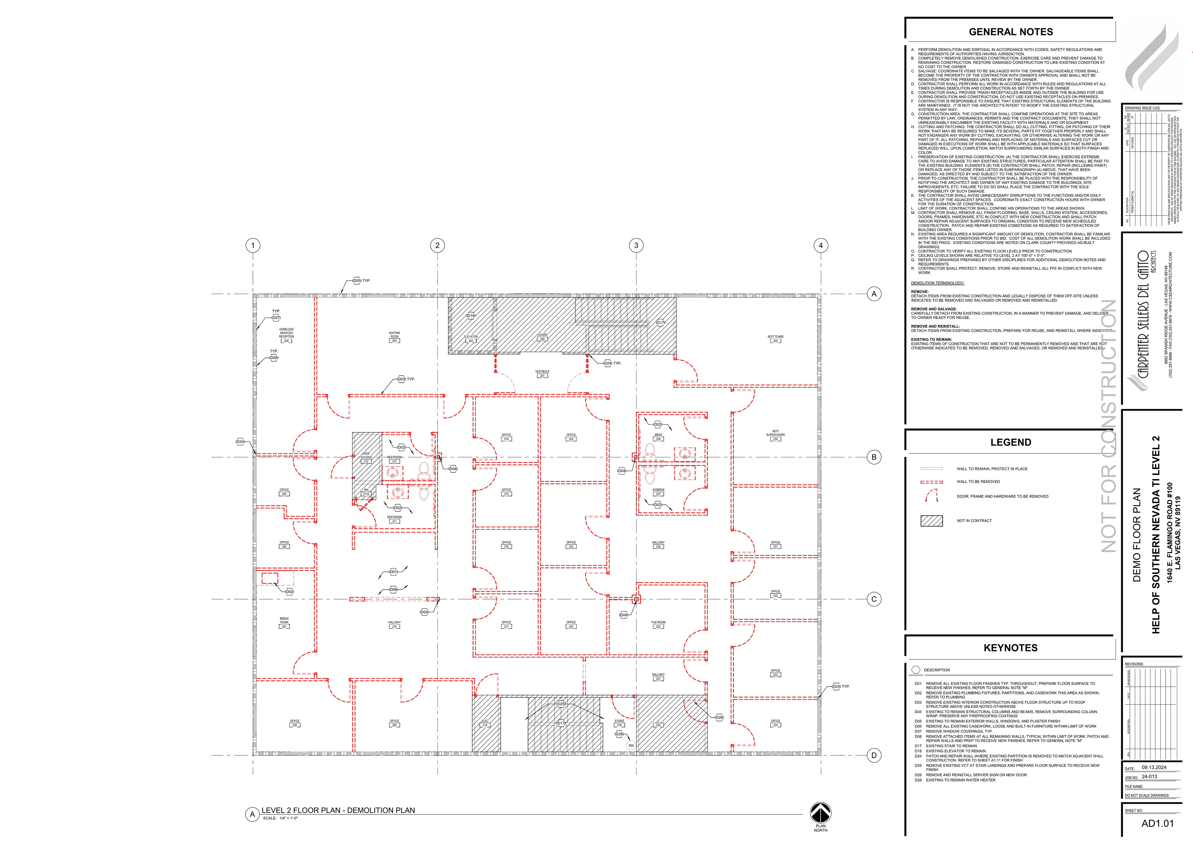 DEMO FLOOR PLAN