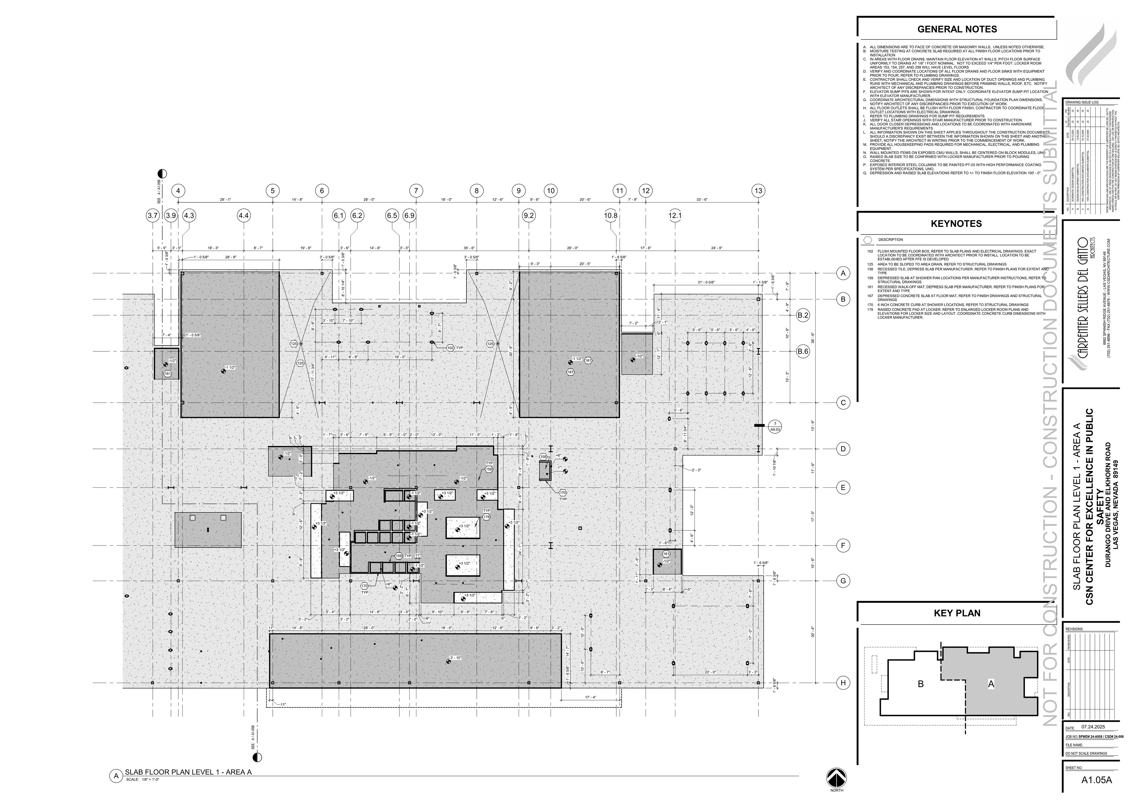SLAB PLAN