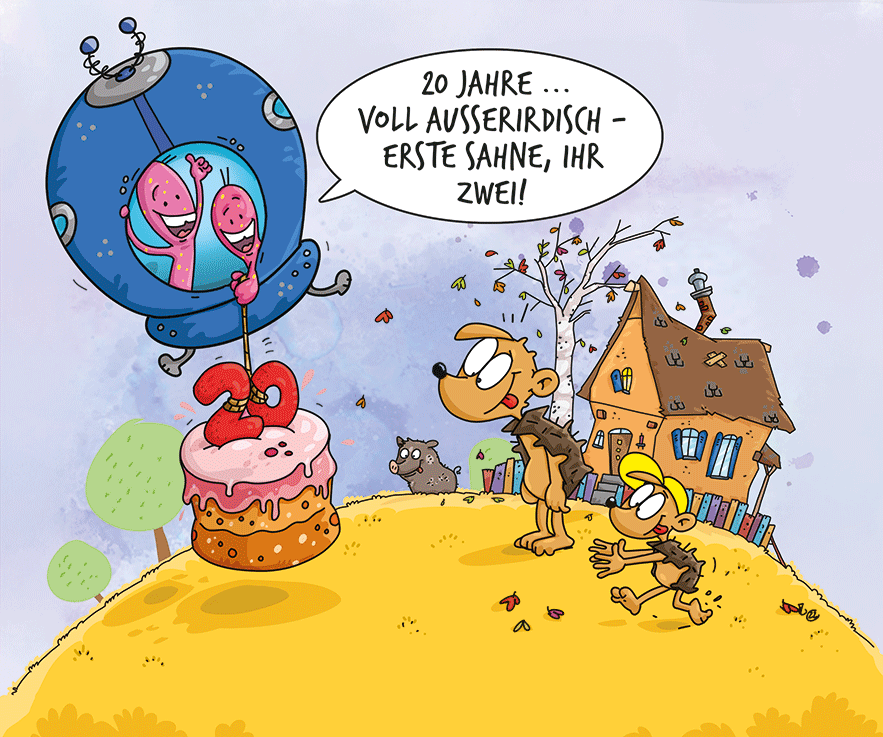 20 Jahre www.kindersache.de