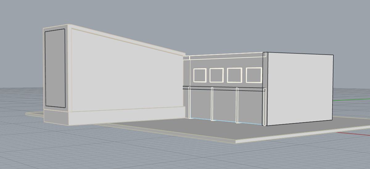 Focalized Refinement of Angled Mass Detail