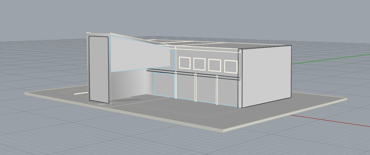 Focalized Refinement of Angled Mass