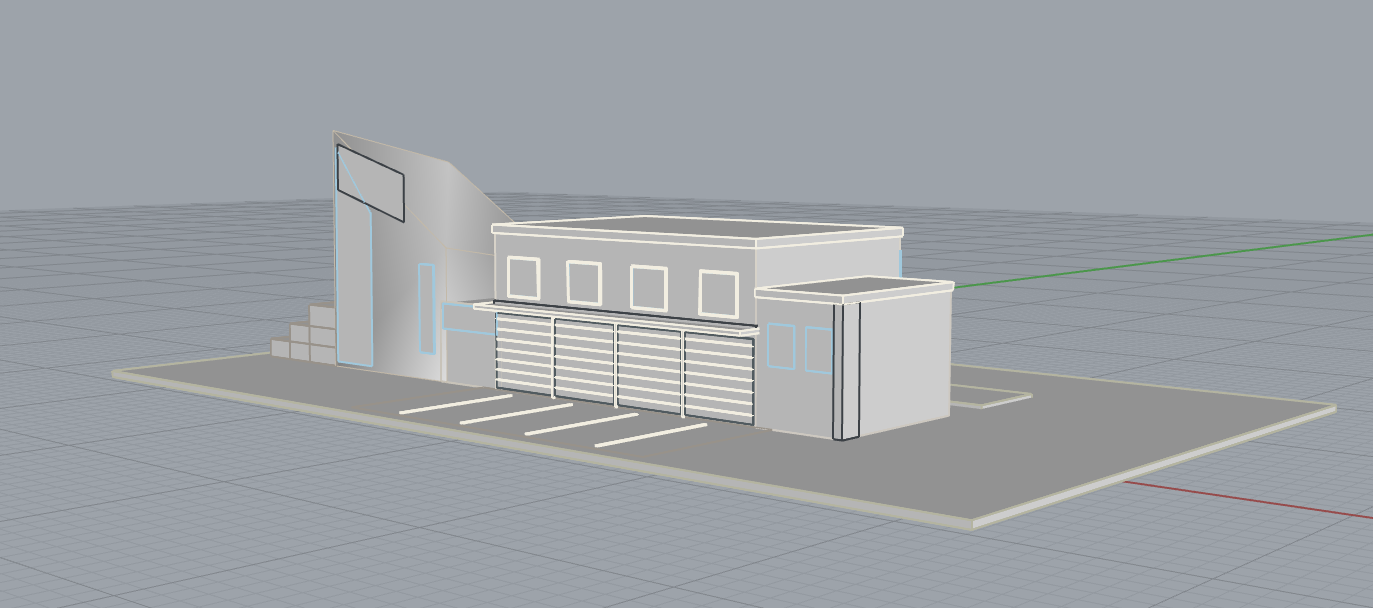 Initial Model Generation.