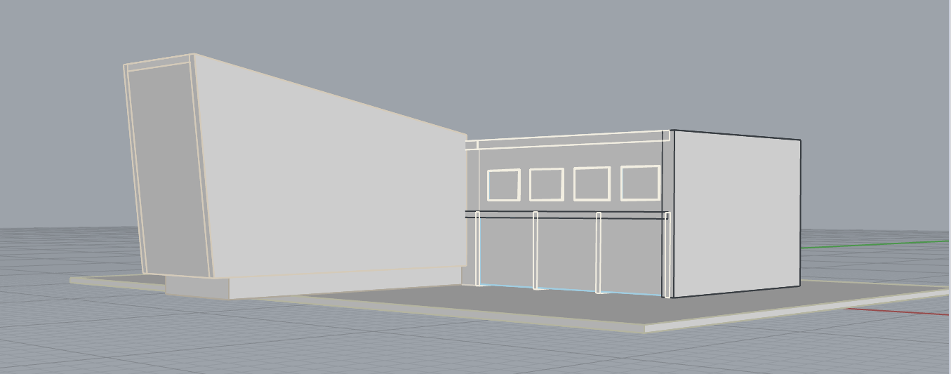 Geometrical Refinement of Angled Mass