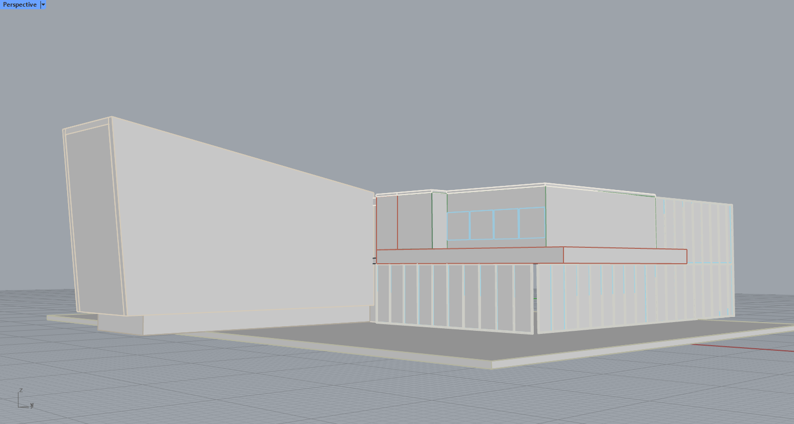 Focalized Refinement of Residential Section of Fire Station