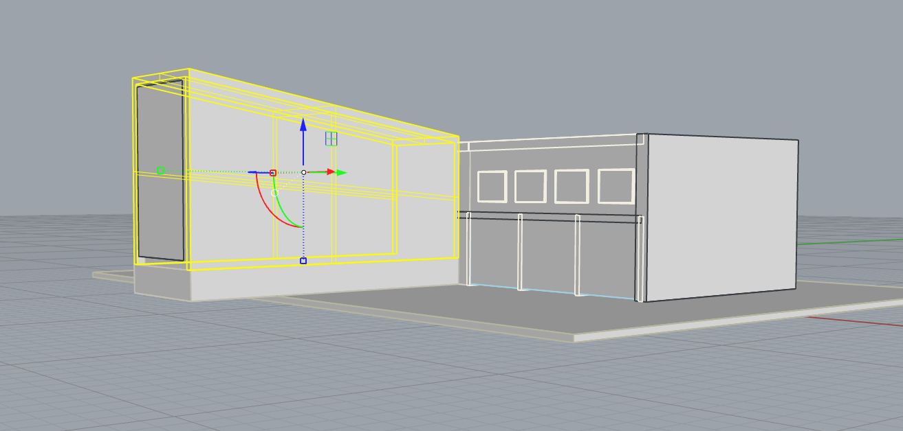 Focalized Refinement of Facade Skin