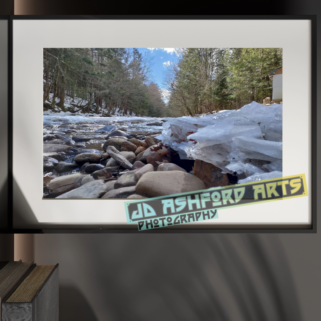 Where Ice meets Stones