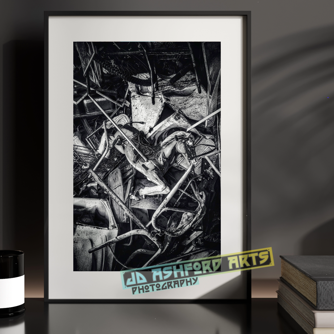 *******  16 x 18>       Wasted Youth - $250