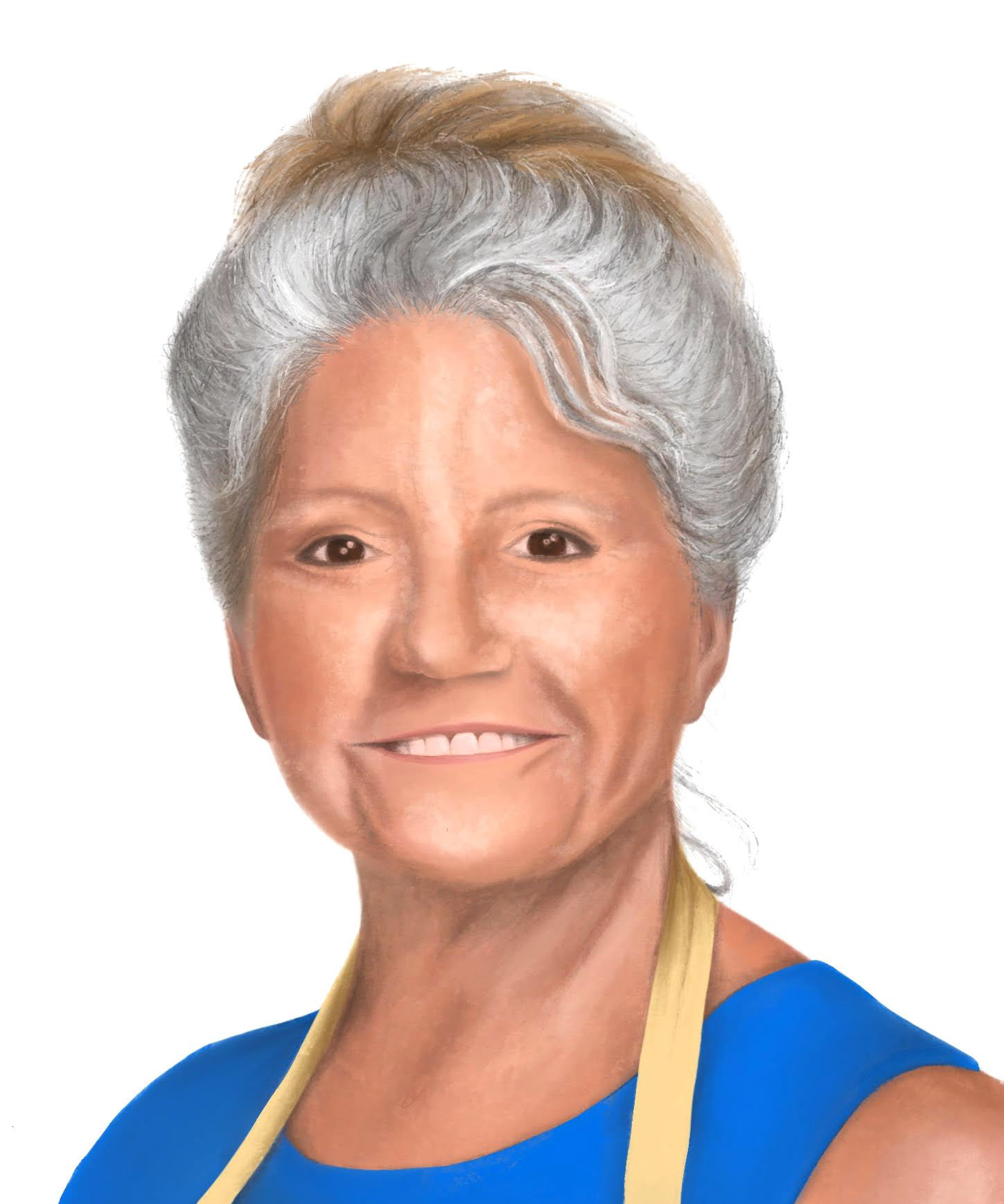 Digital Illustration, Fantasy Bake Off 2020