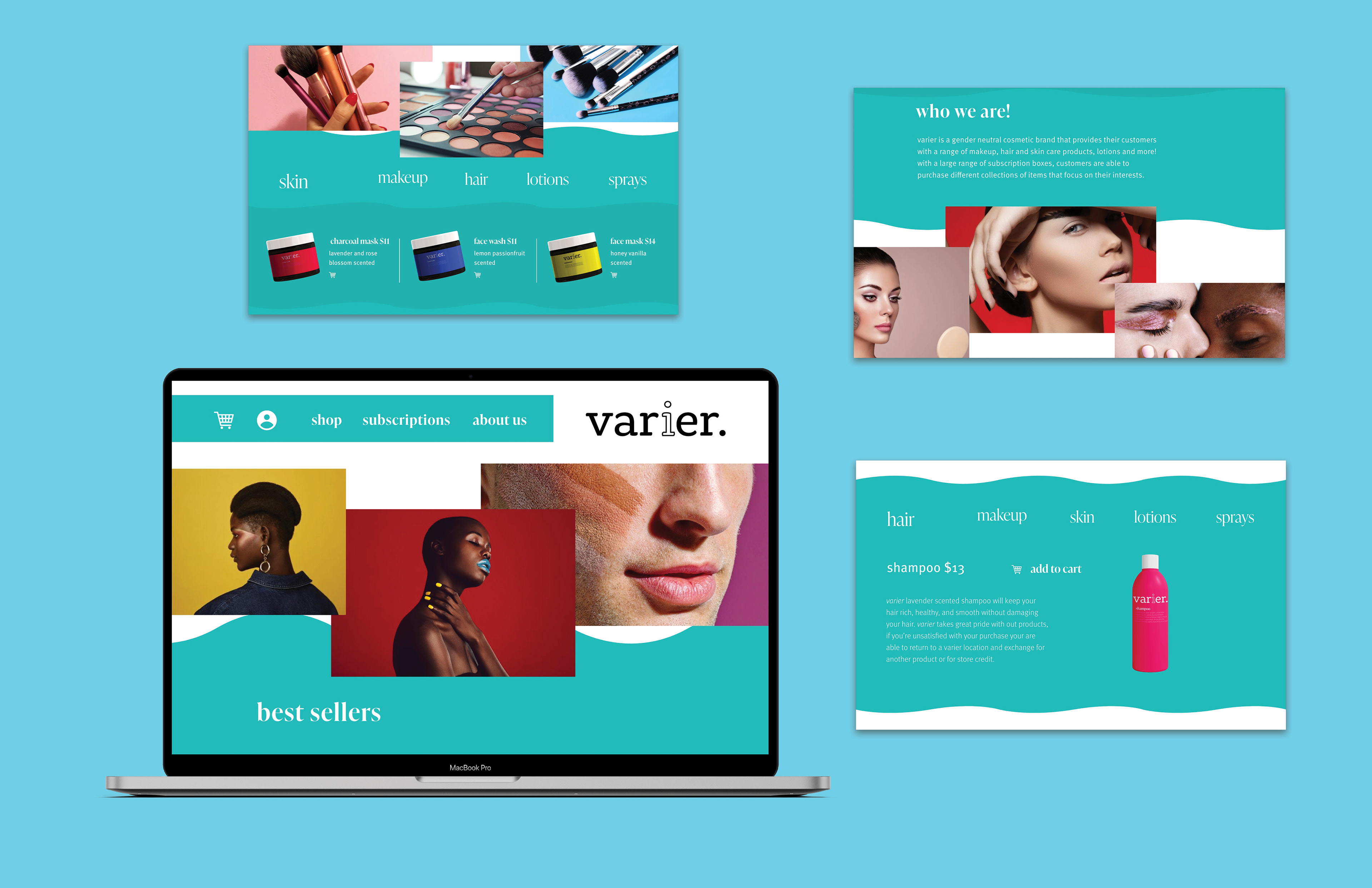 Desktop Website