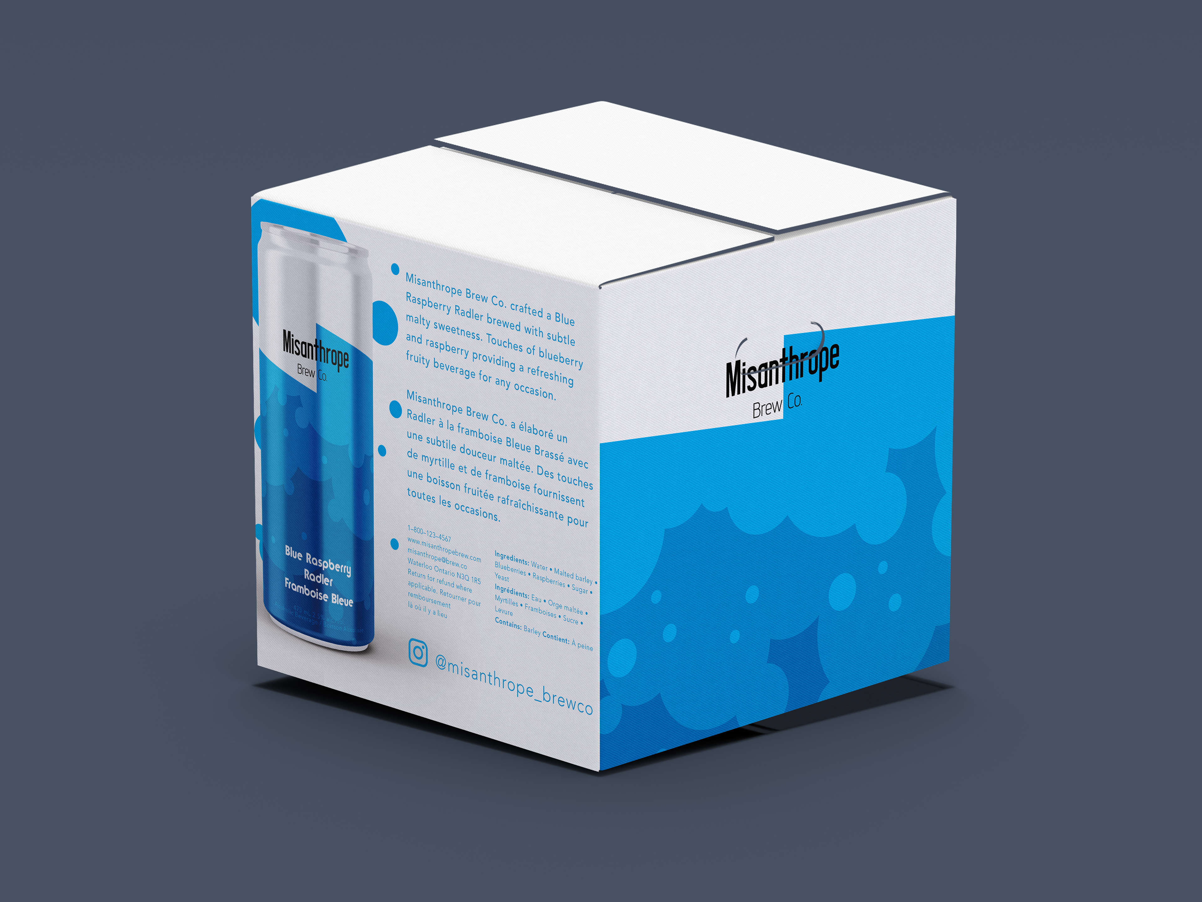 Radler Box Package