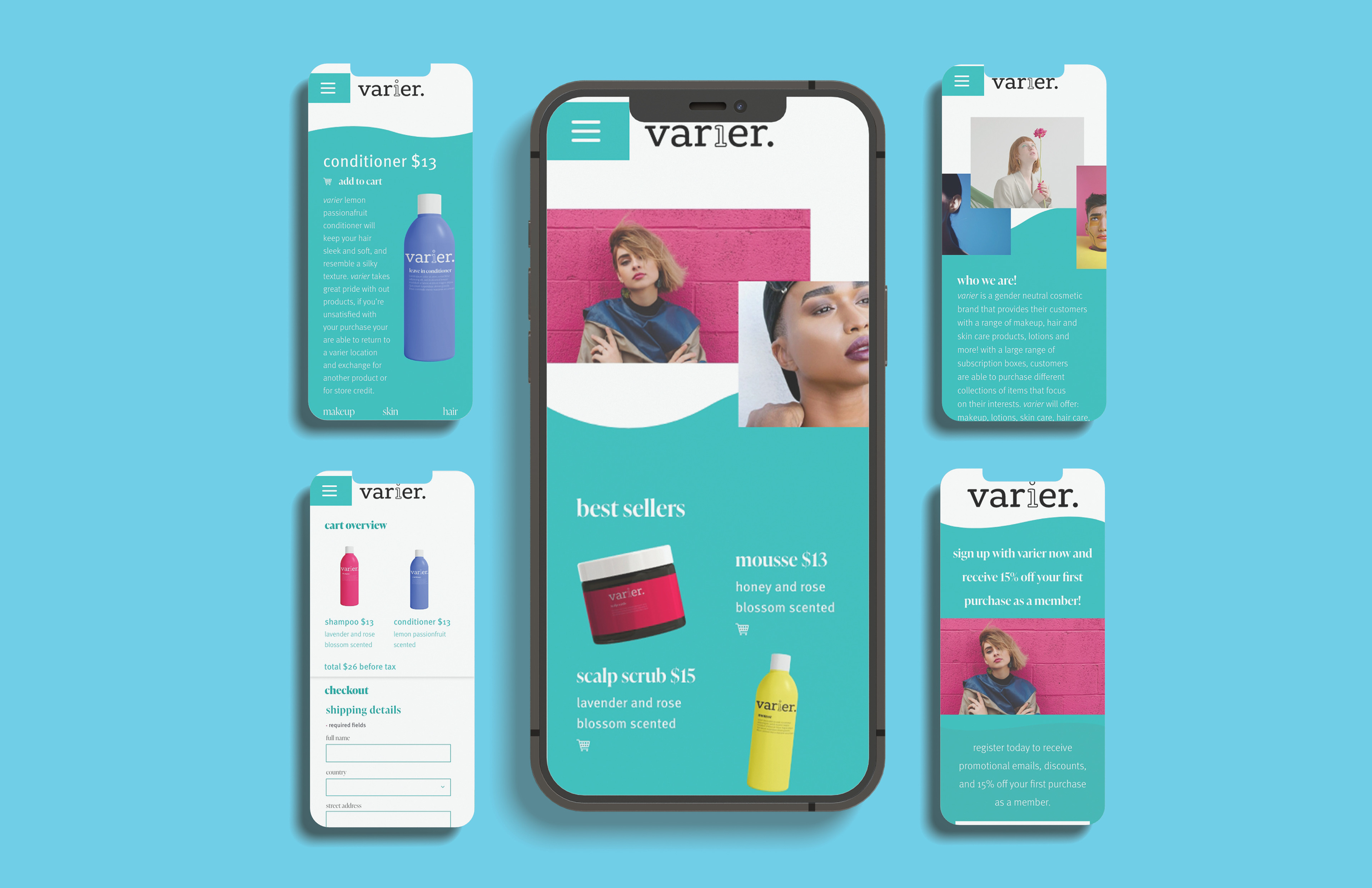 Mobile Website