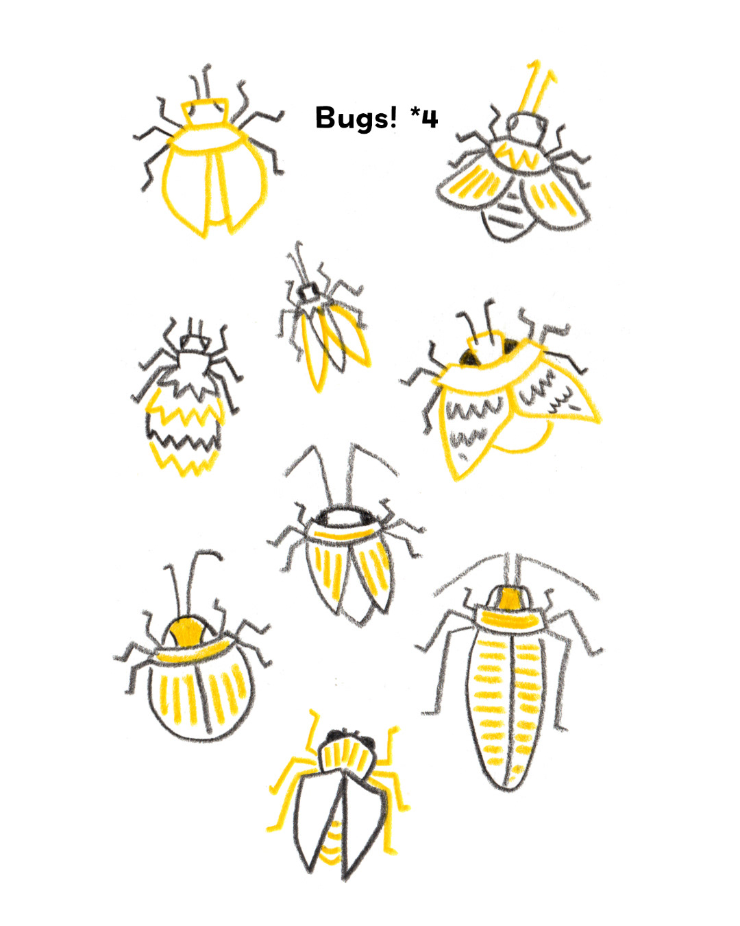 bugs *4