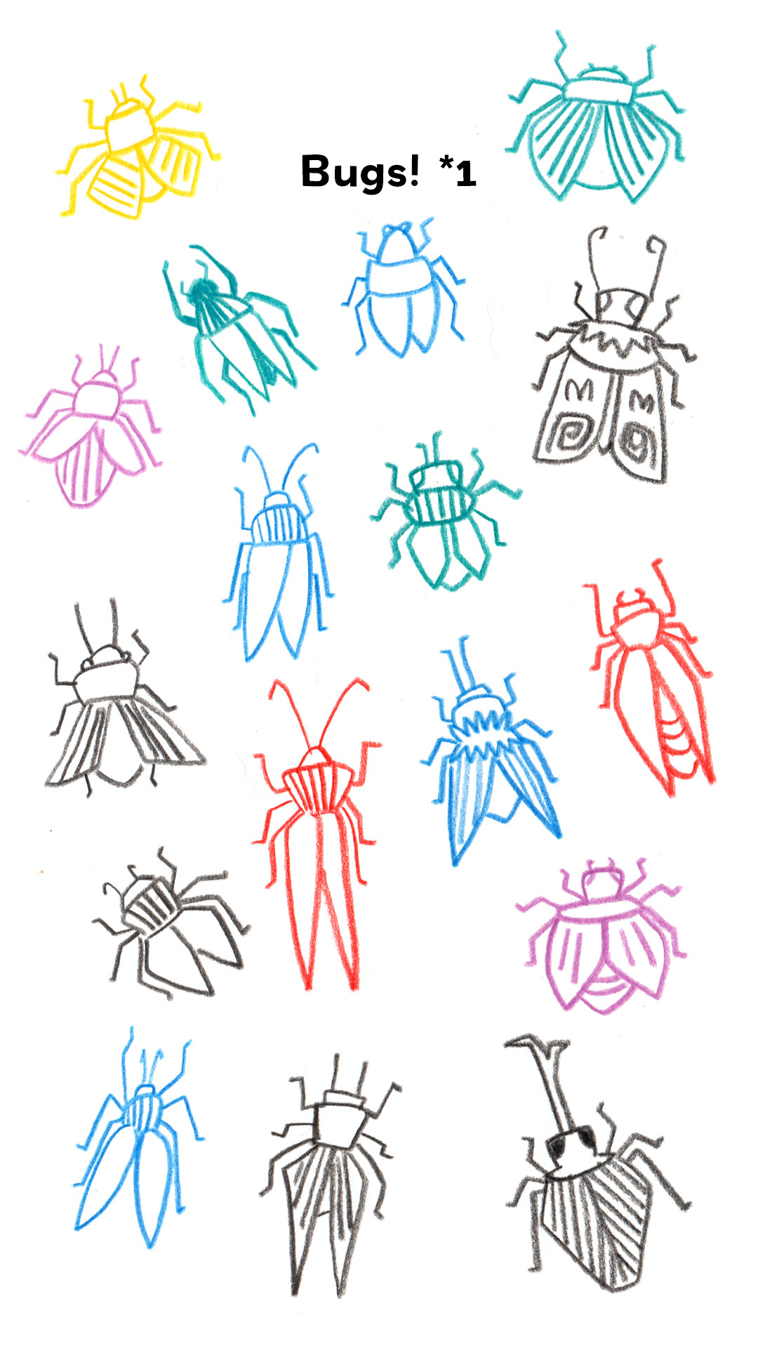 F13. Bugs 1 Cor