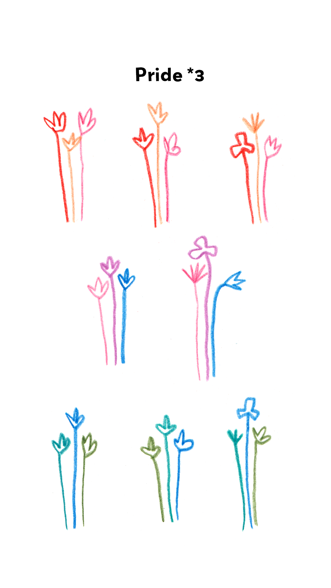 F10. Flores Bandeiras