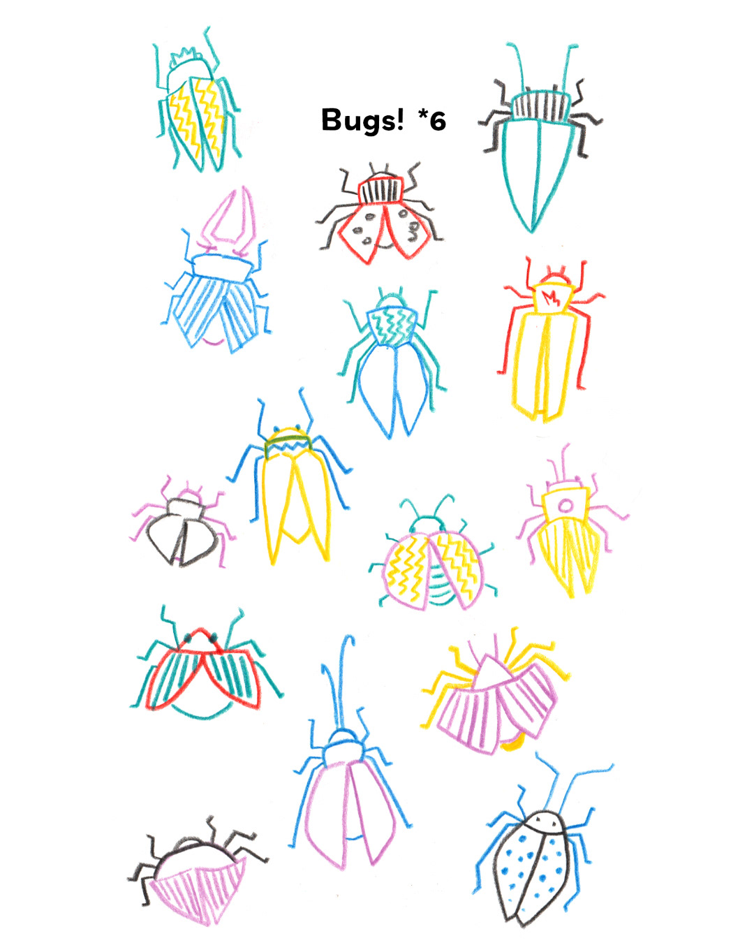 bugs *6