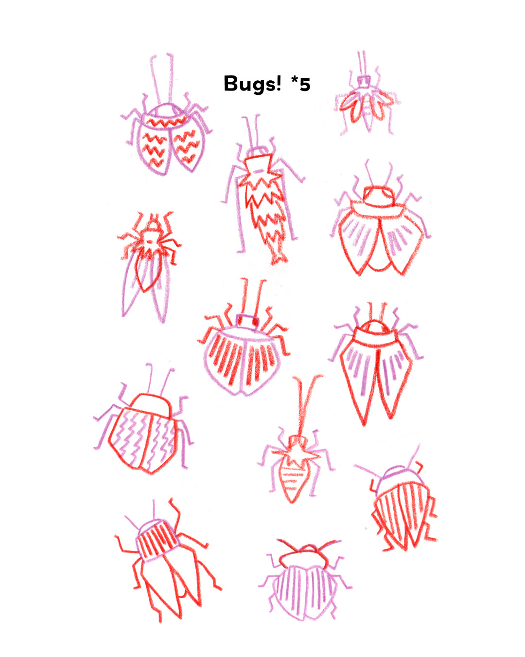 bugs *5