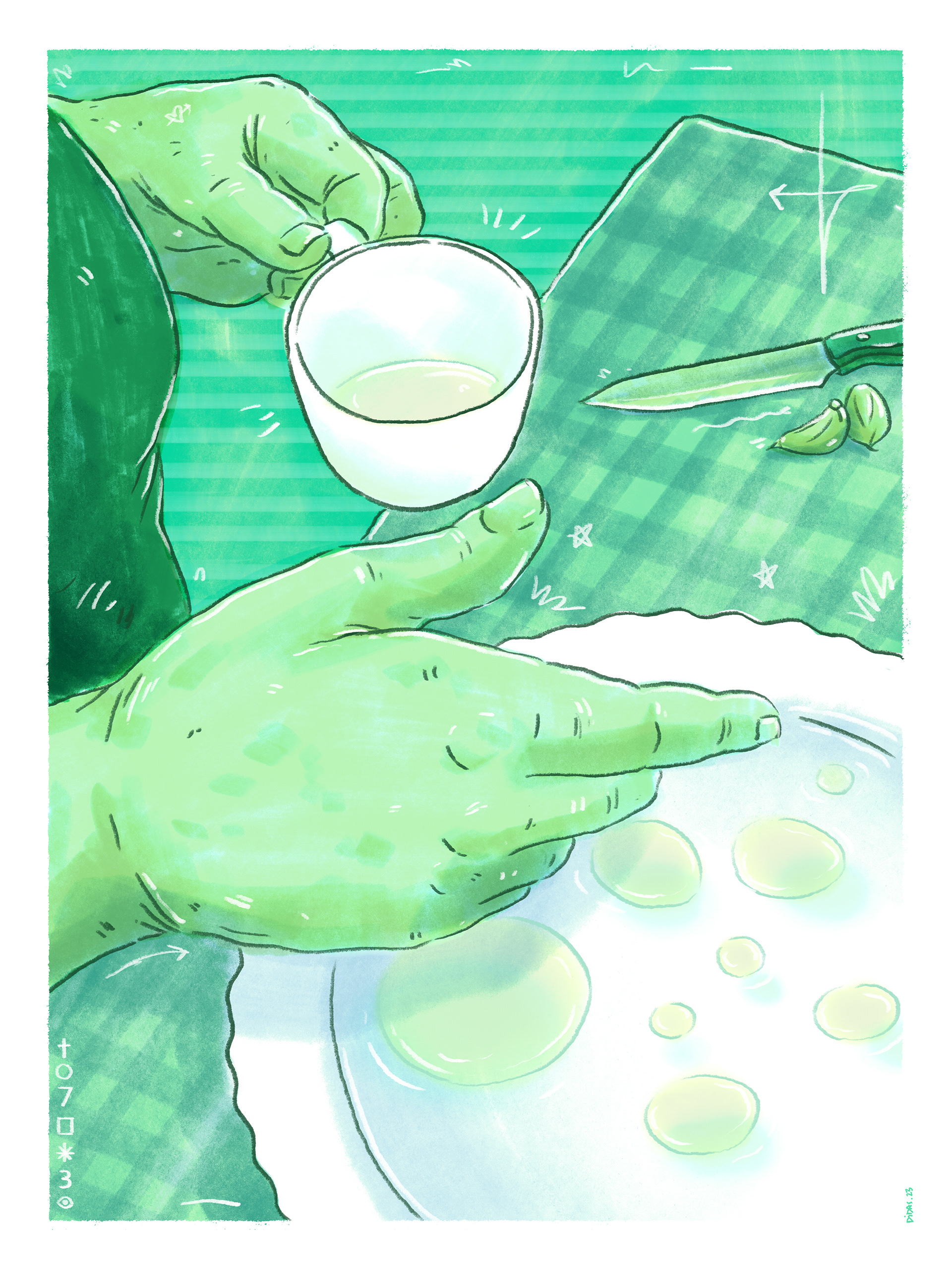 GODSPEED - ilustração digital