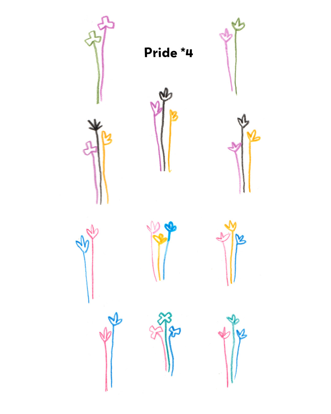 pride *4