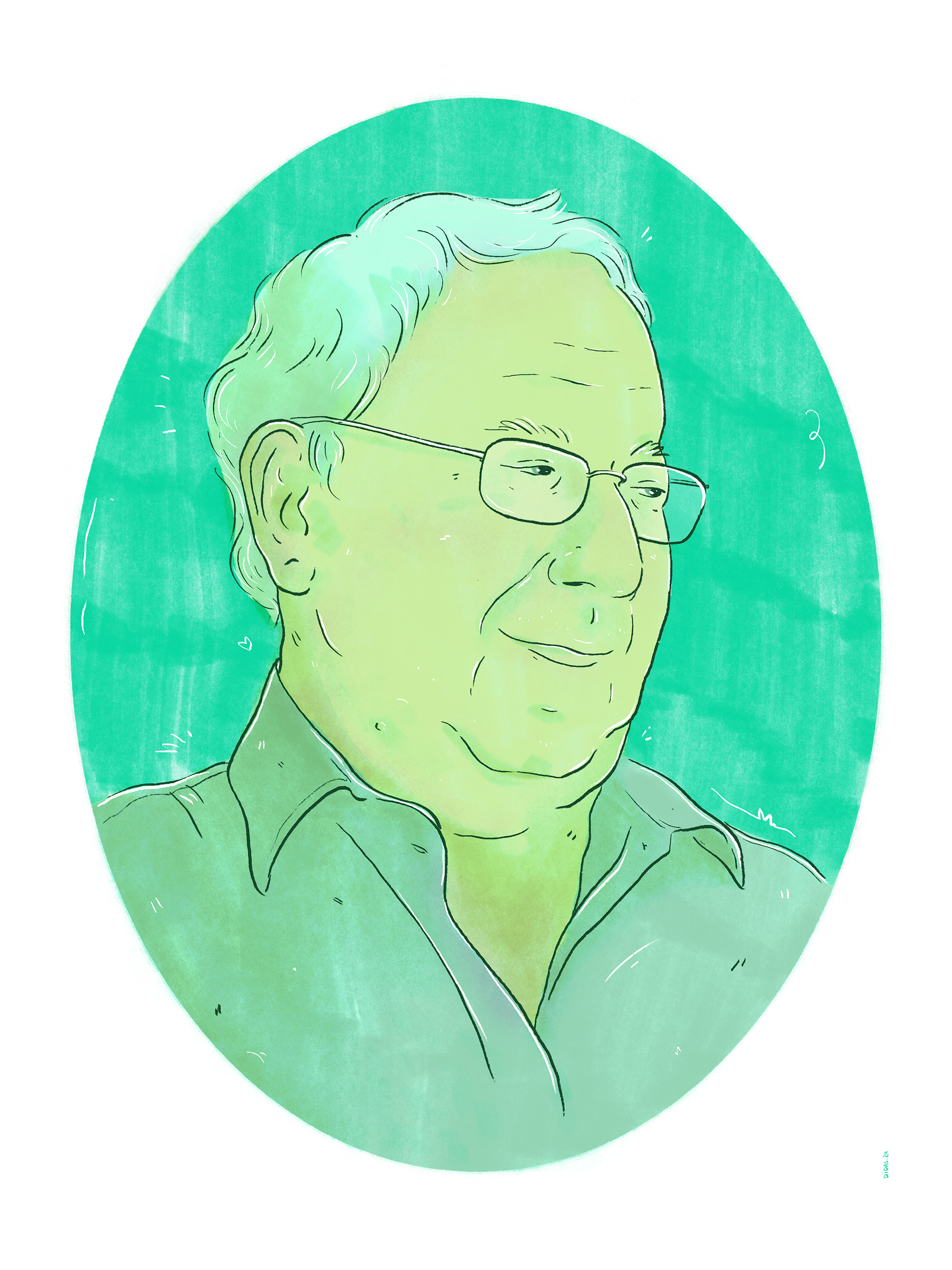 PRÓXIMA VIAGEM - ilustração digital