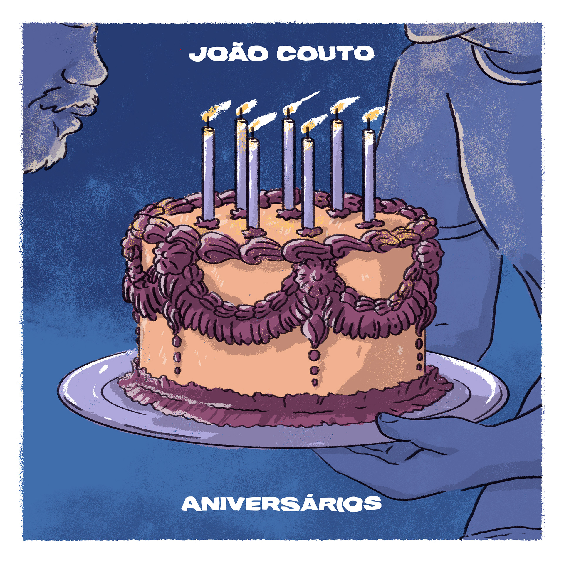 capa single "Aniversários"
