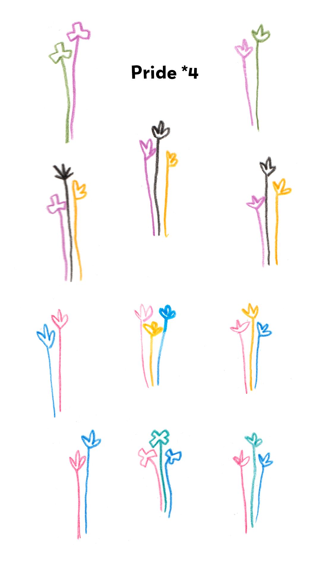 F11. Flores Bandeiras