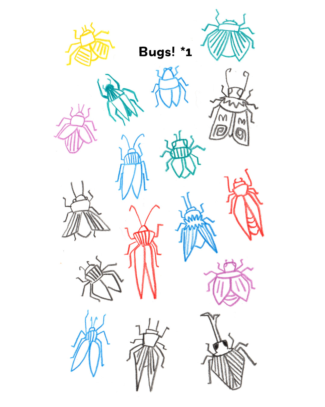 bugs *1
