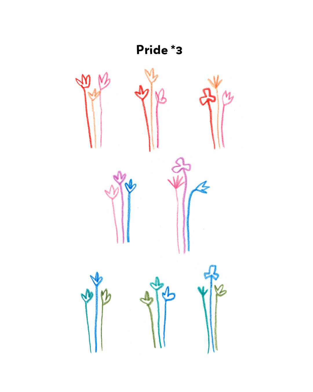 pride *3
