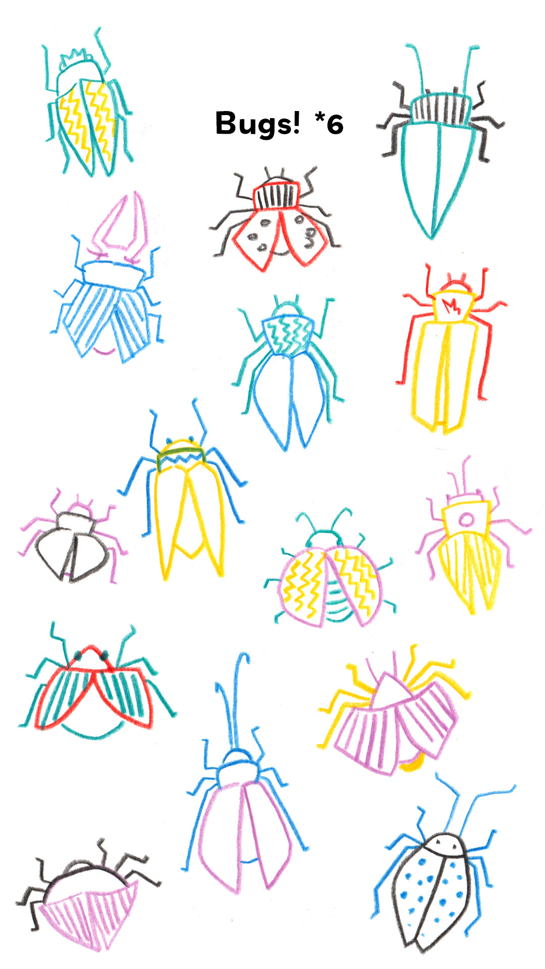 F18. Bugs Mix