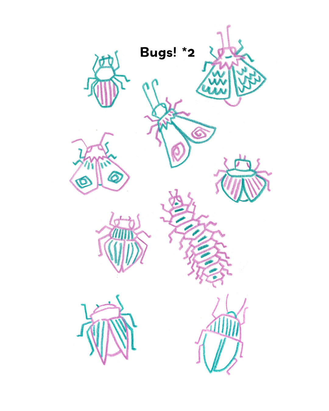 bugs *2