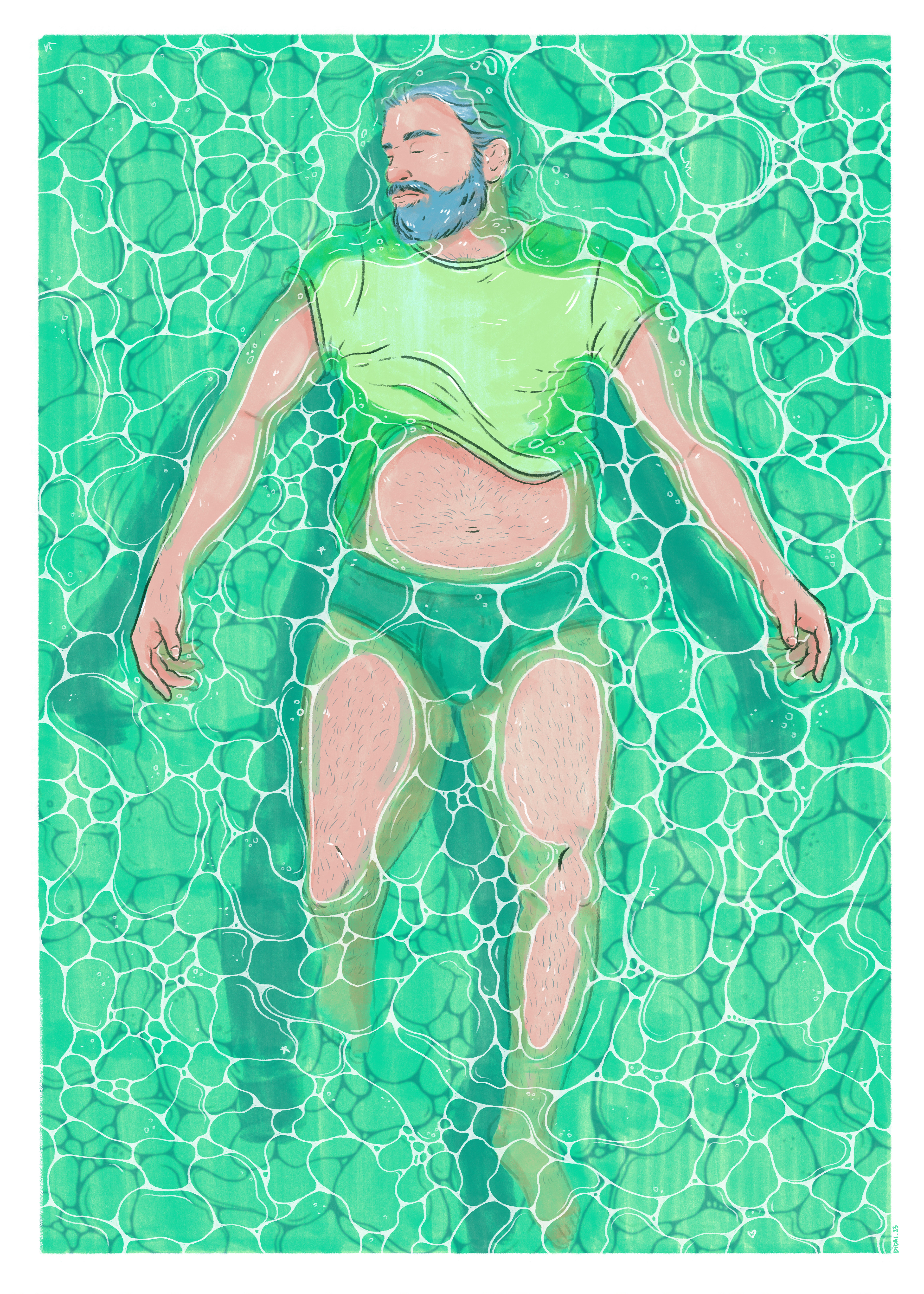 OTHERSIDE - ilustração digital