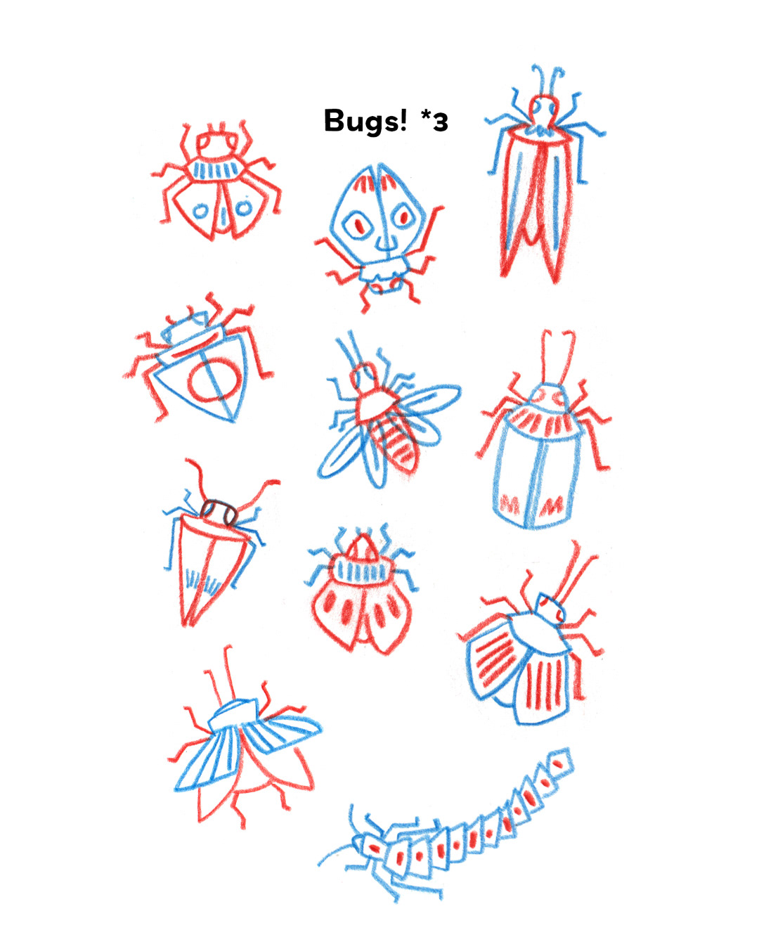bugs *3