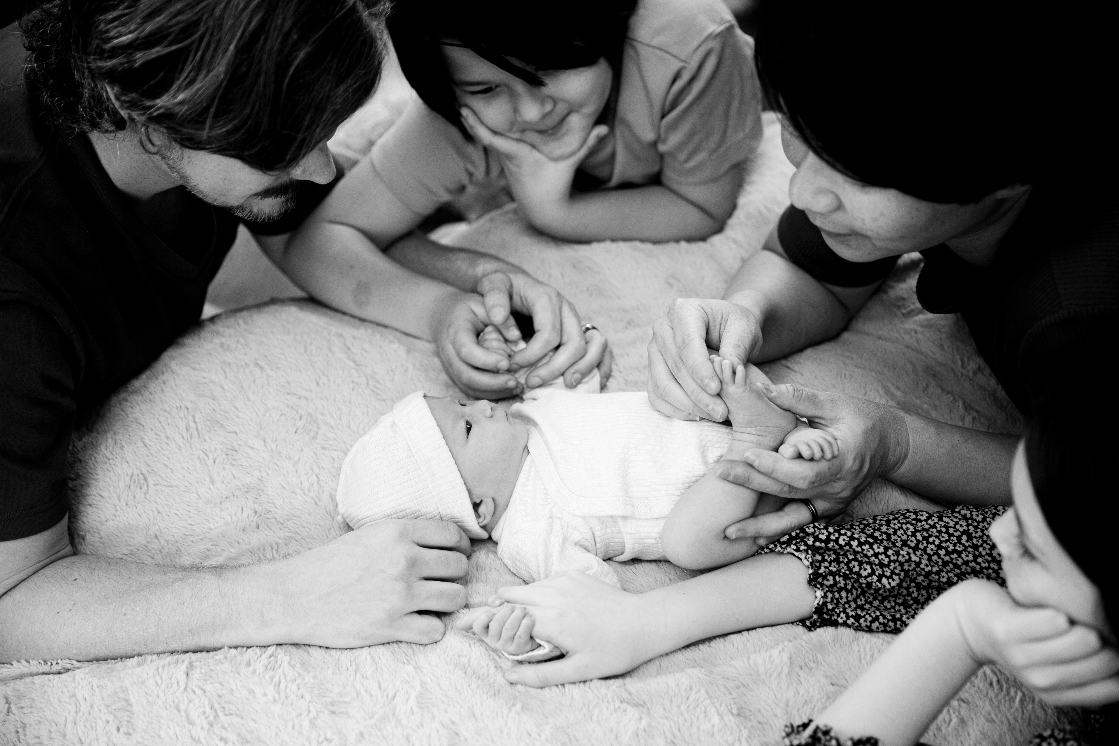 Photographer Newborn an