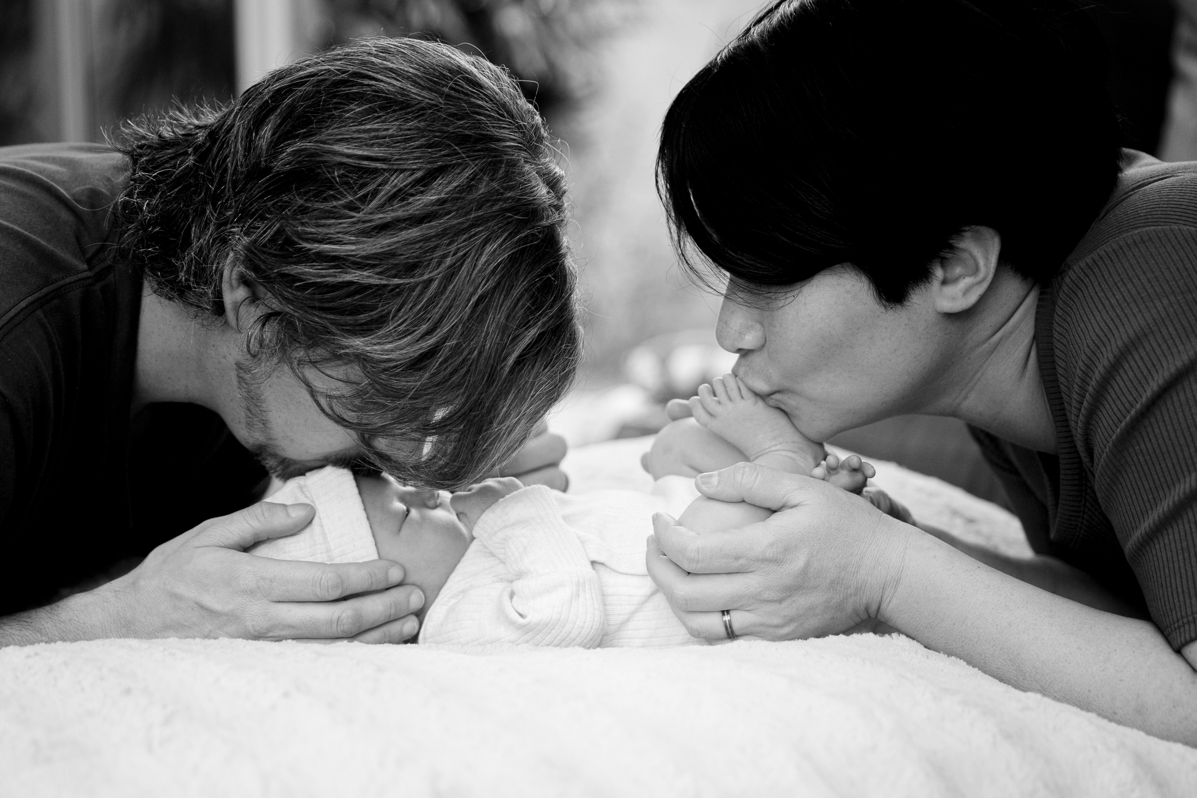 Photographer Newborn an