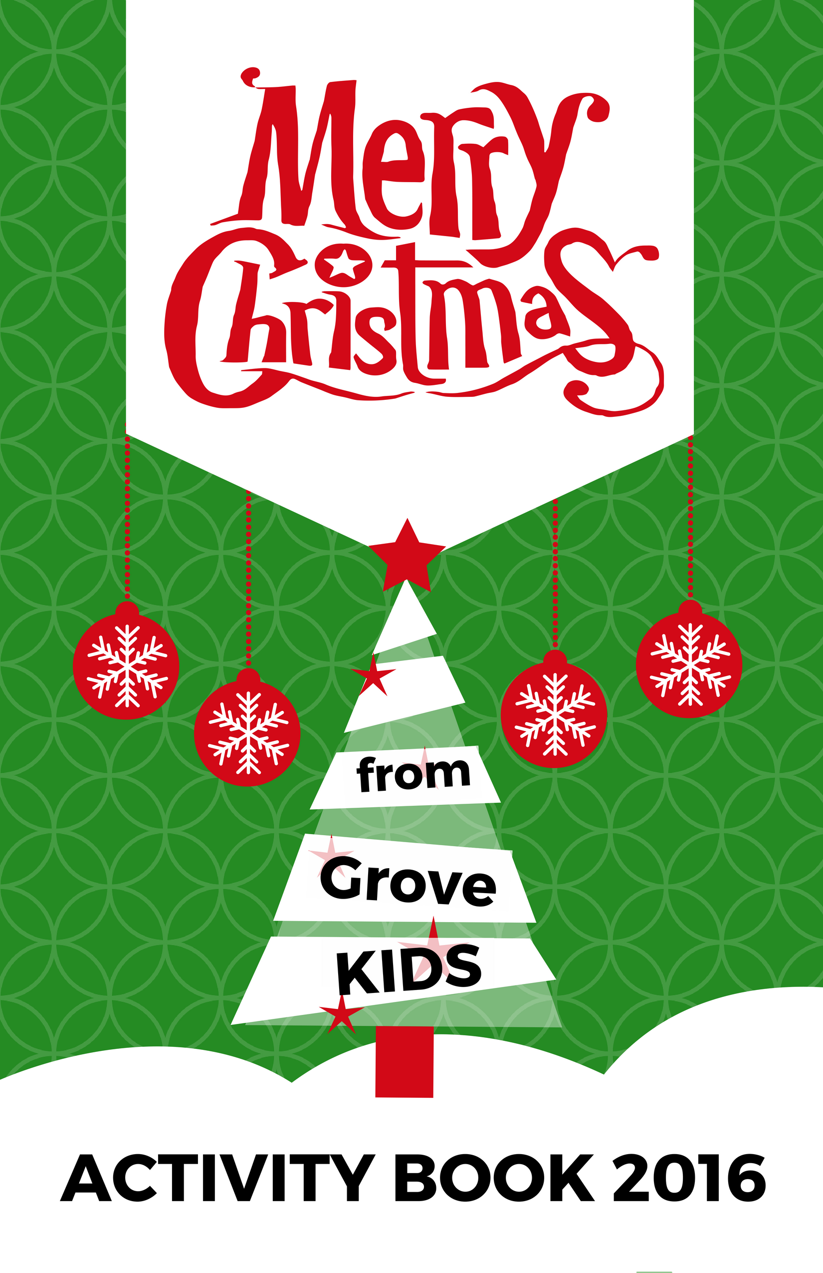 Front cover of Christmas Activity Book