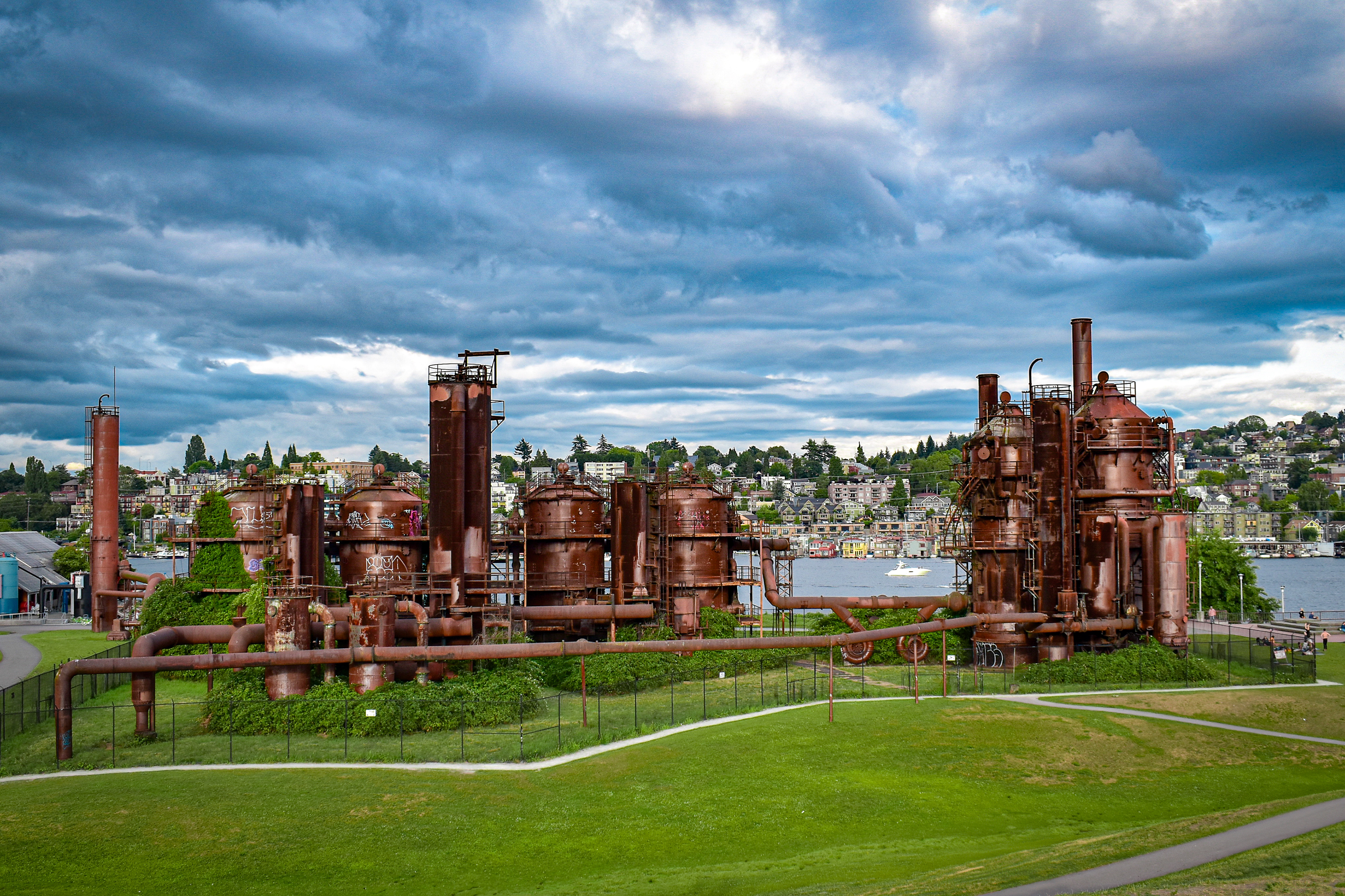 Gasworks Park, Seattle, WA 2019
