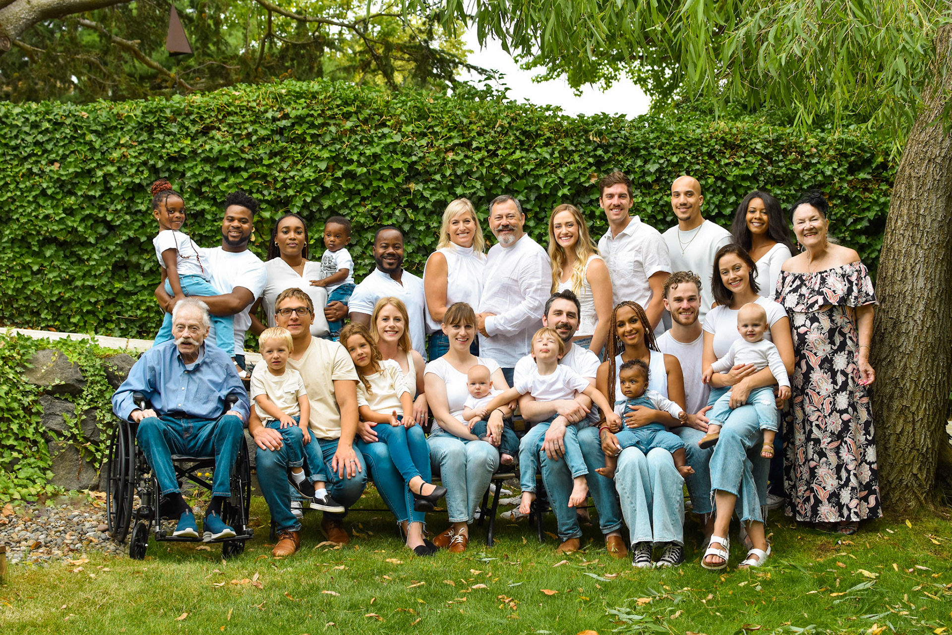 Family Photoshoot, Seattle, 2023