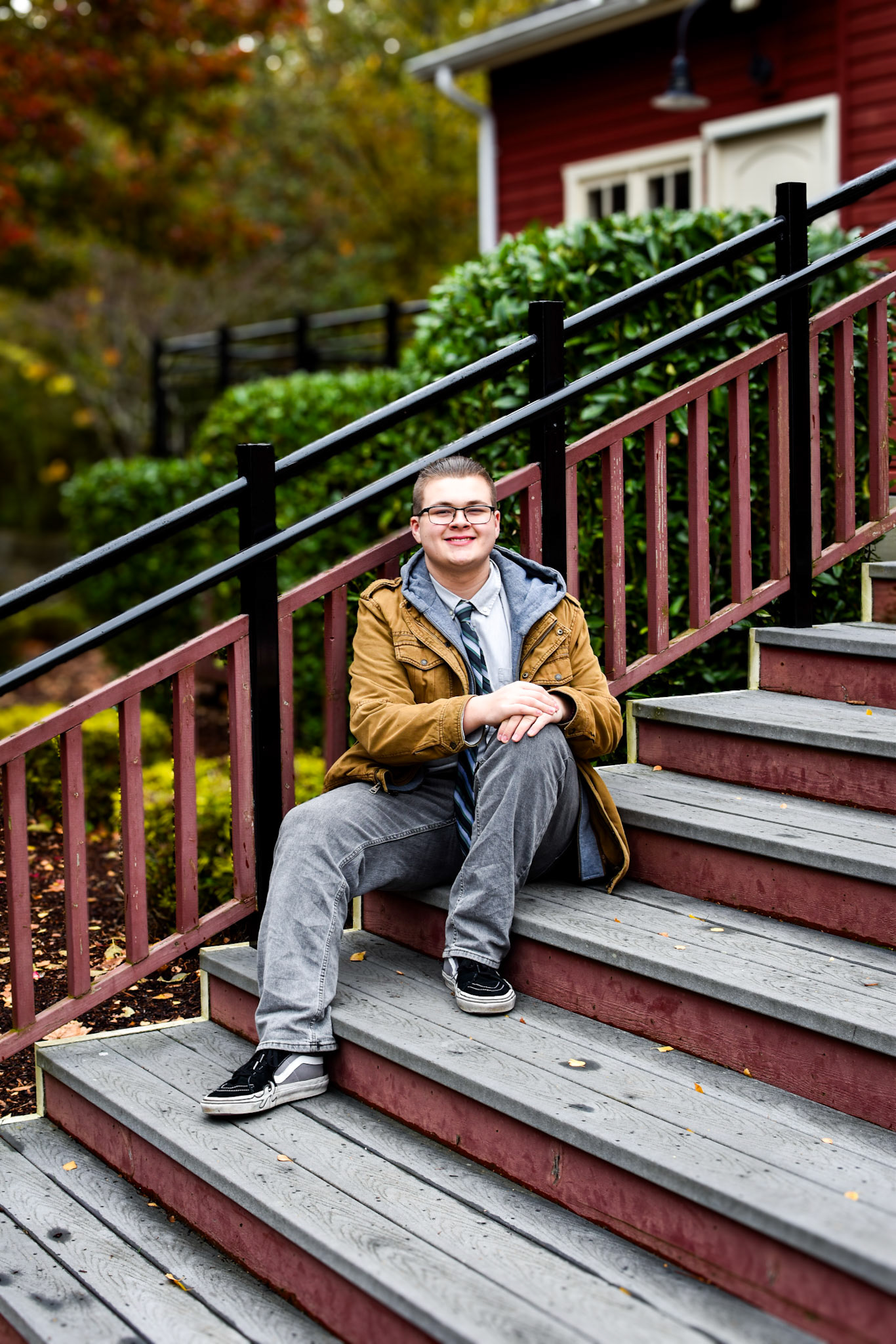 Senior Photos, Des Moines, WA, 2023
