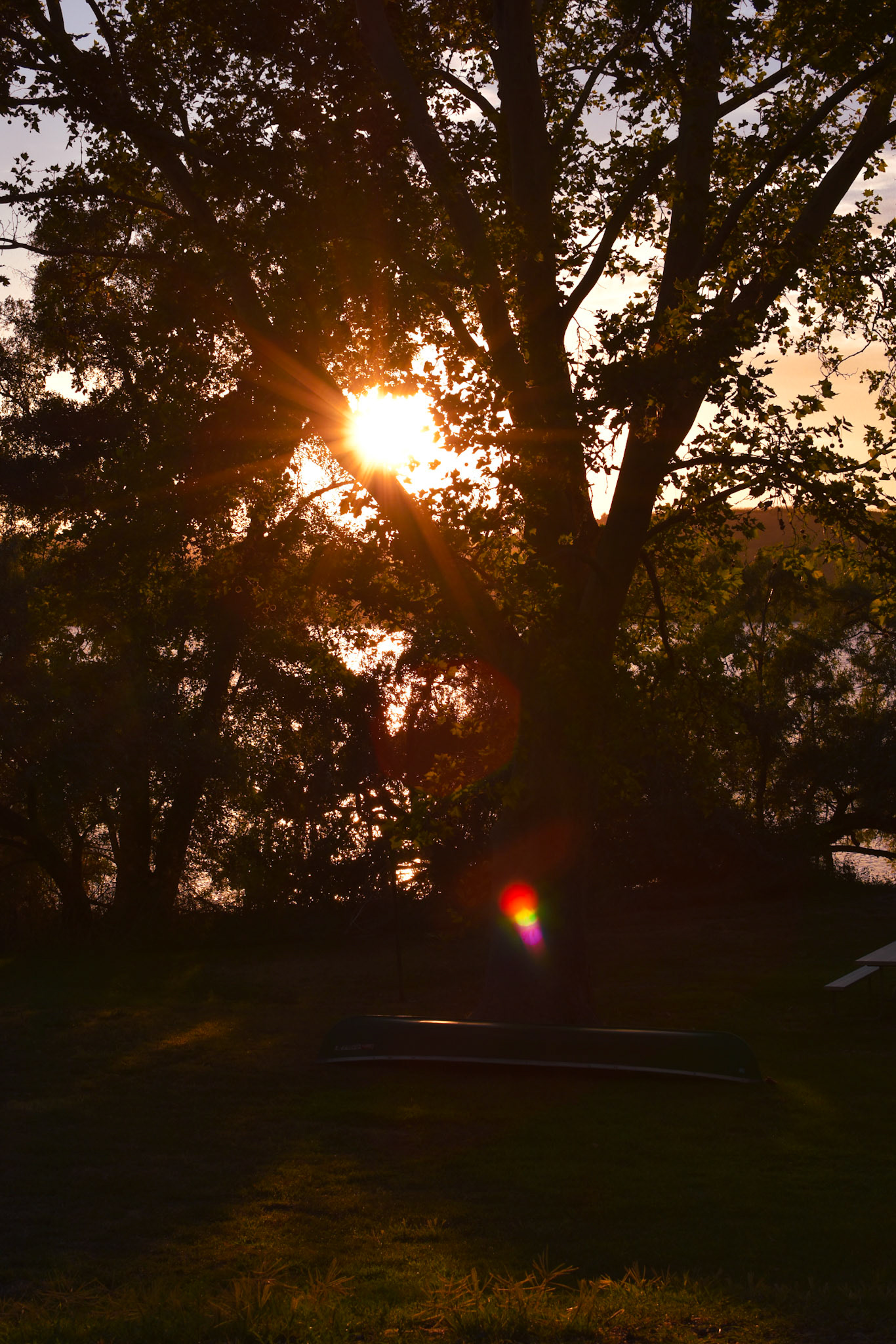 Sunset Beginning, Eastern WA, 2024