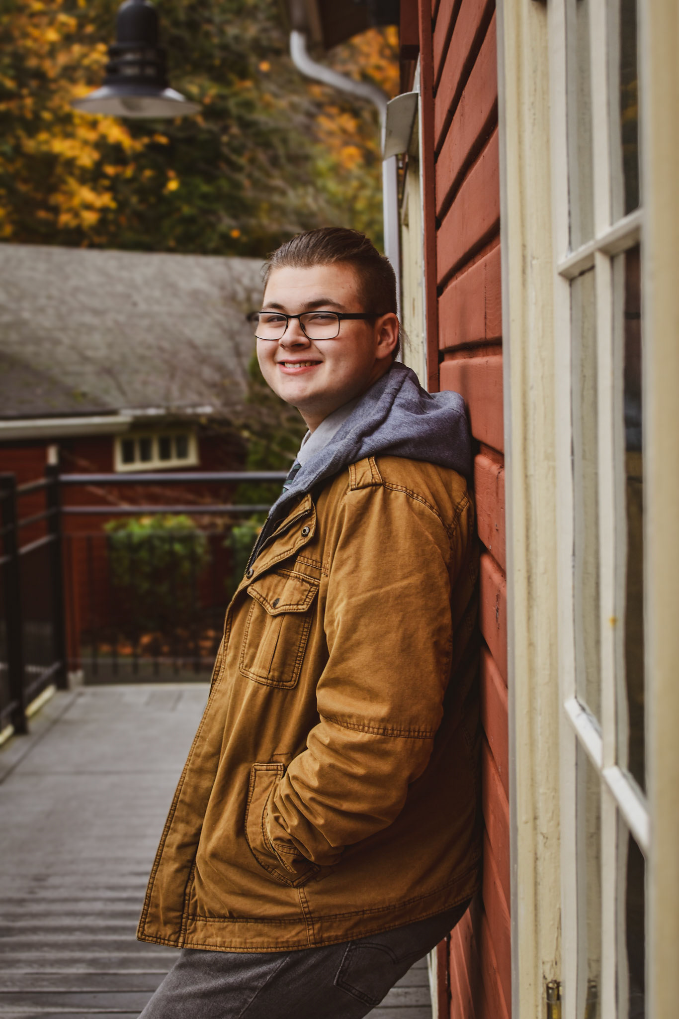 Senior Photos, Des Moines, WA, 2023
