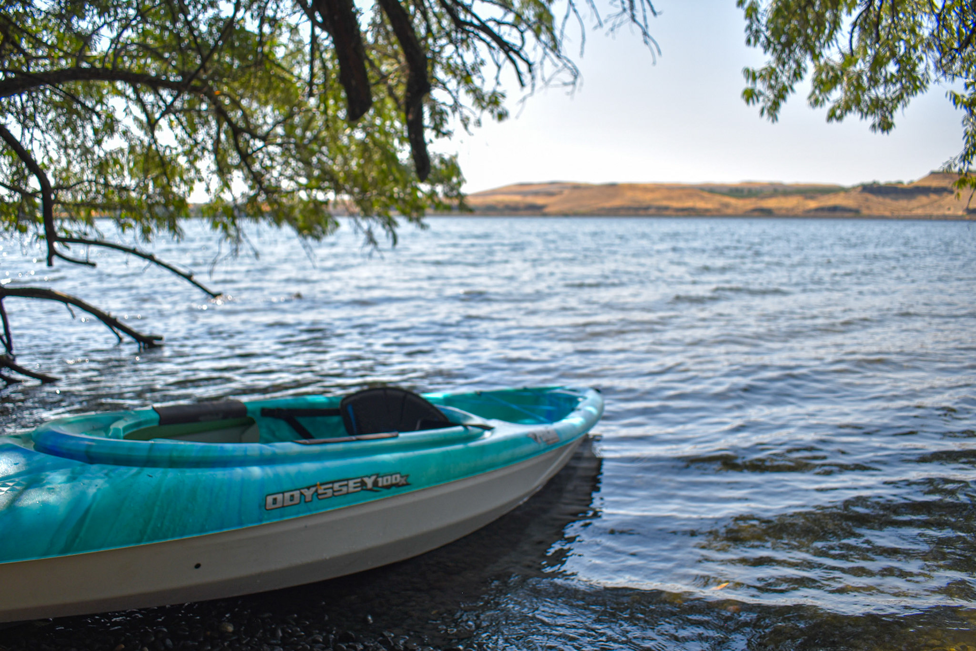 Kayak at Rest, 2024