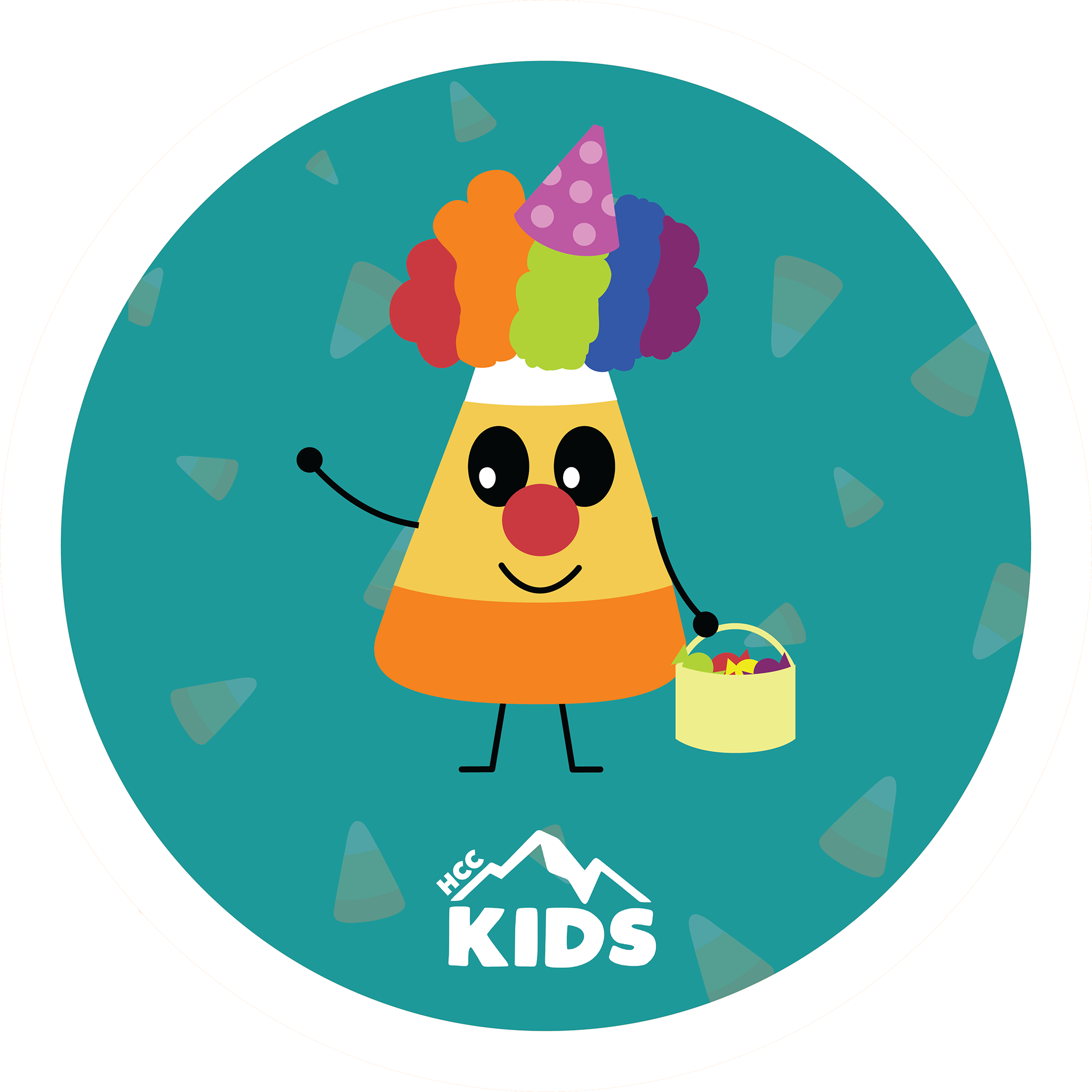 Clown Sticker Image, 2021.