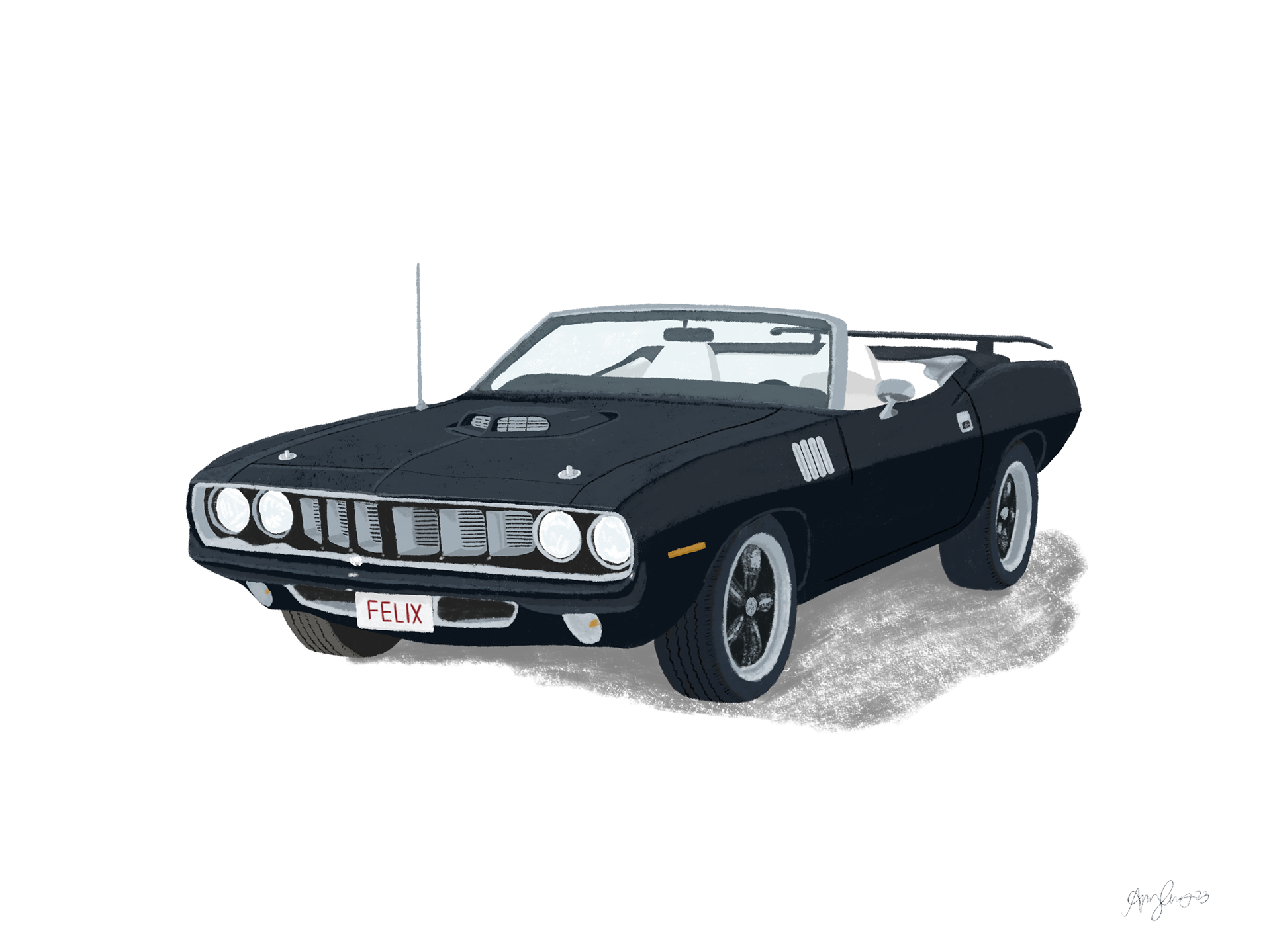 Plymouth Barracuda