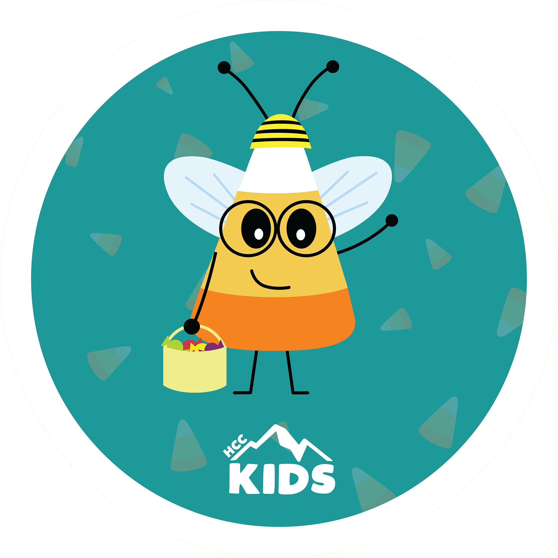 Bee Sticker Image, 2021.