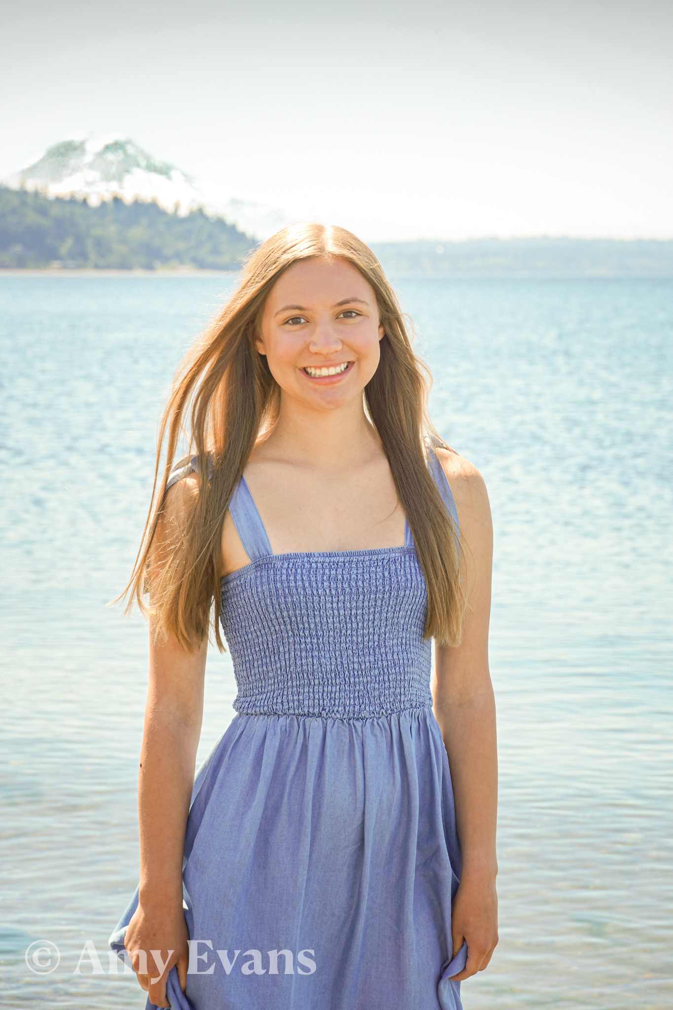 Senior Photoshoot, Three Tree Point, 2025
