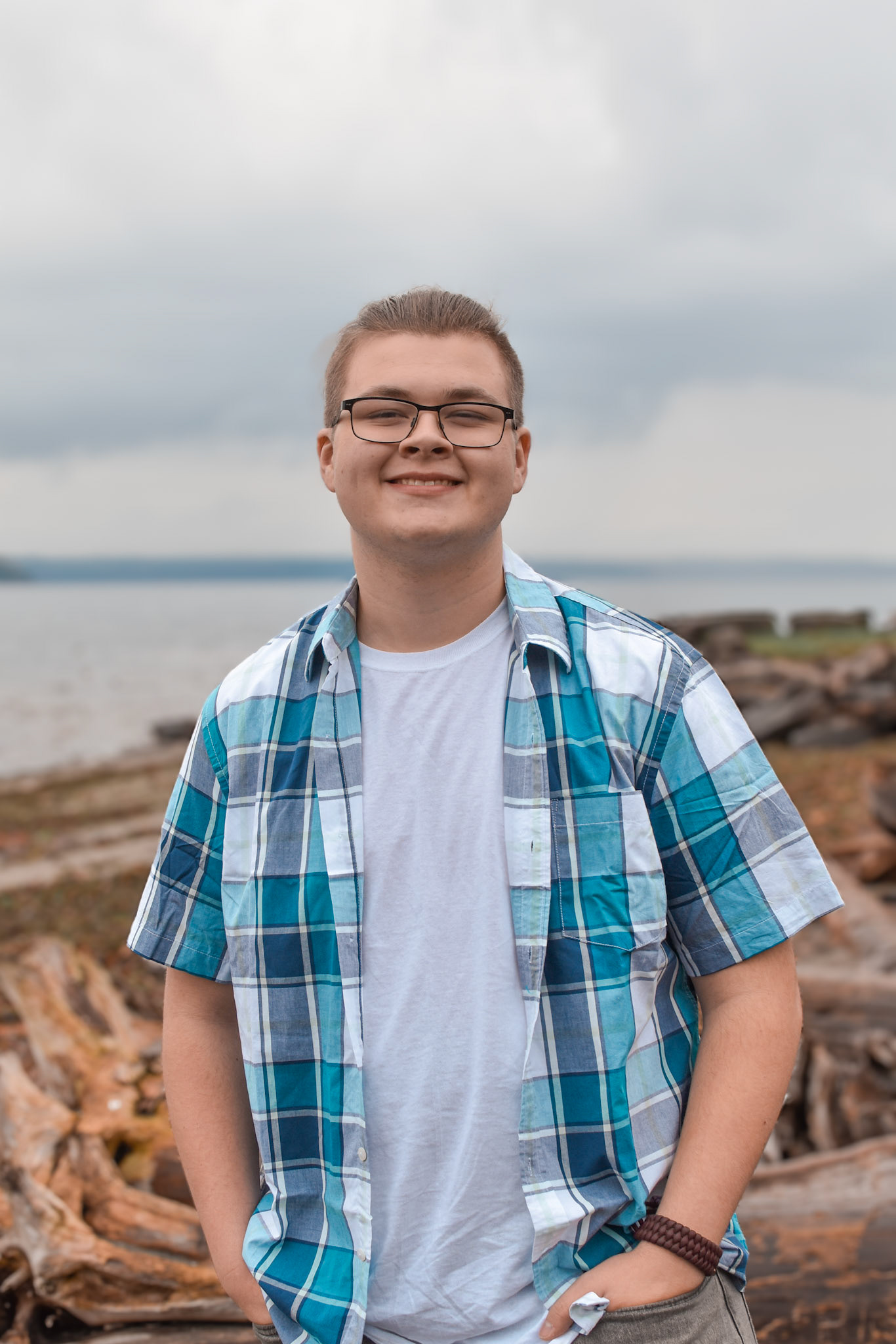 Senior Photos, Des Moines, WA, 2023
