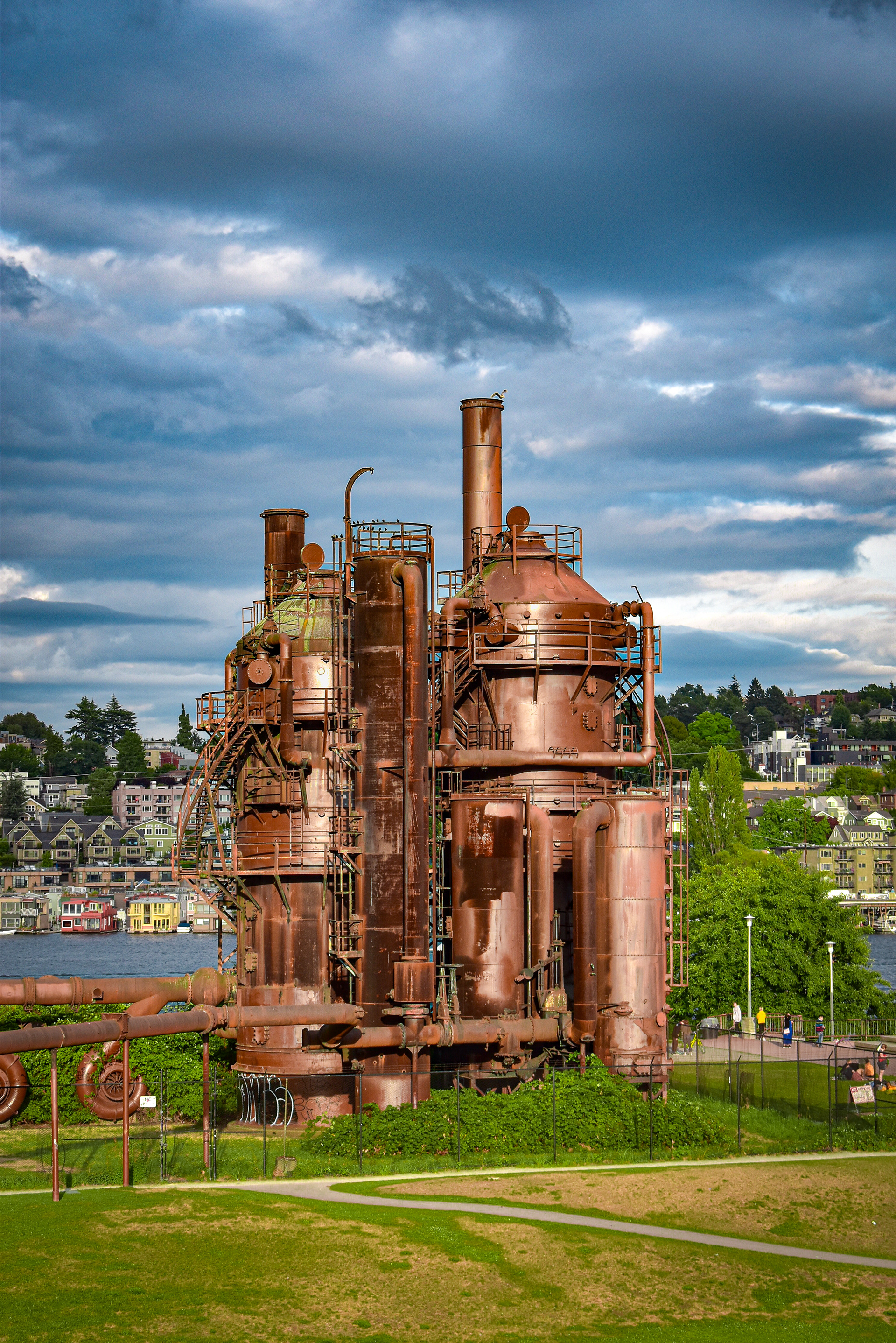 Gasworks Park, Seattle, WA 2019