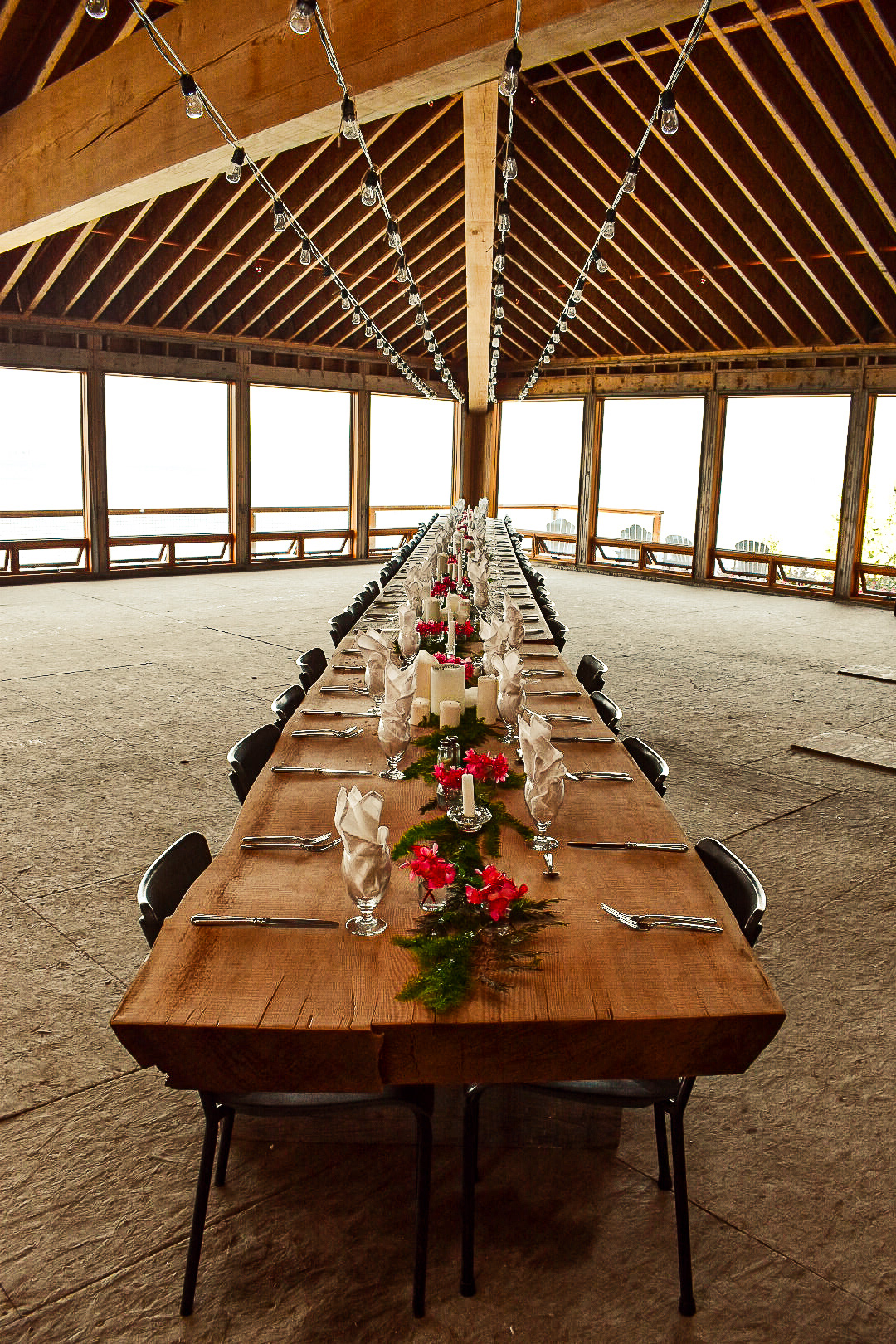 Rustic Banquet, Barnabus Landing, British Columbia, 2018
